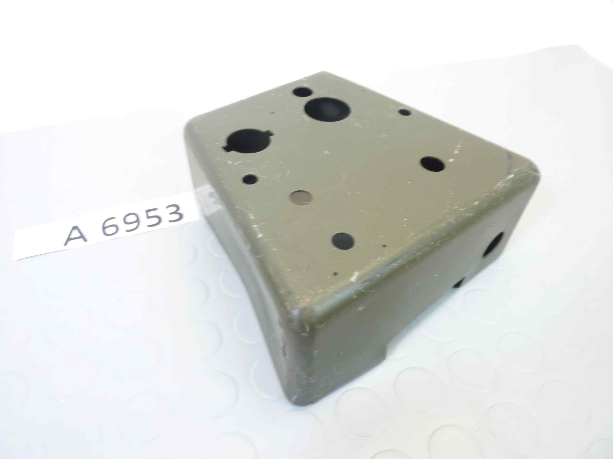 Scatola porta comandi Guzzi Mulo meccanico 3x3 cod 48903 47700100 vedi foto - leggi descrizione - nuovo fondo di magazzino - immagine 4