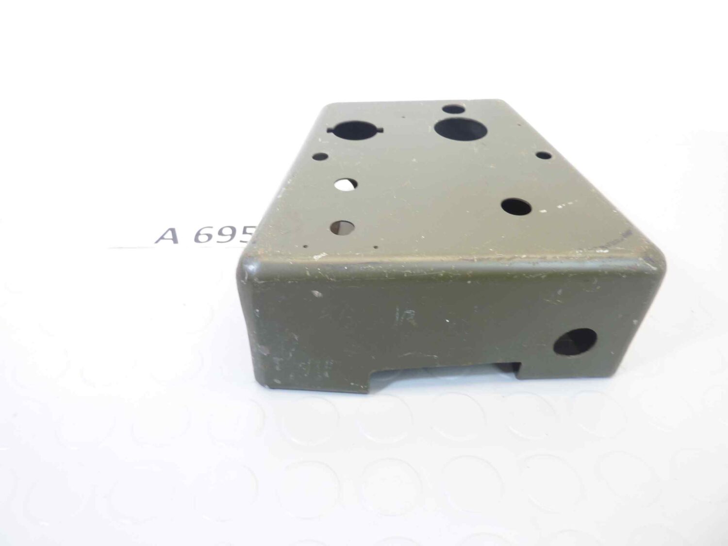 Scatola porta comandi Guzzi Mulo meccanico 3x3 cod 48903 47700100 vedi foto - leggi descrizione - nuovo fondo di magazzino - immagine 5