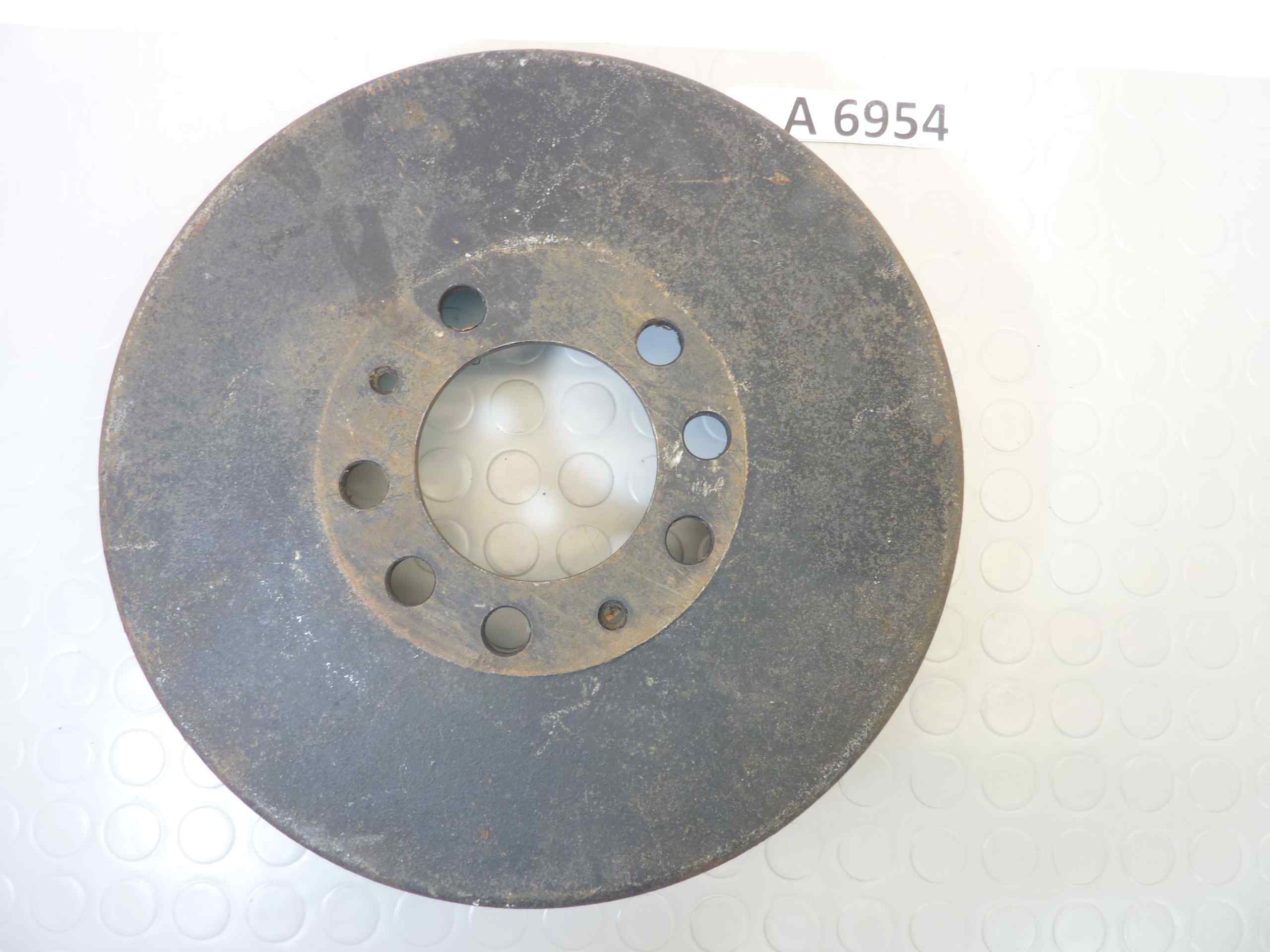 Tamburo freno anteriore Guzzi Mulo meccanico 3x3 cod 48130 47613400 vedi foto - leggi descrizione - nuovo fondo di magazzino