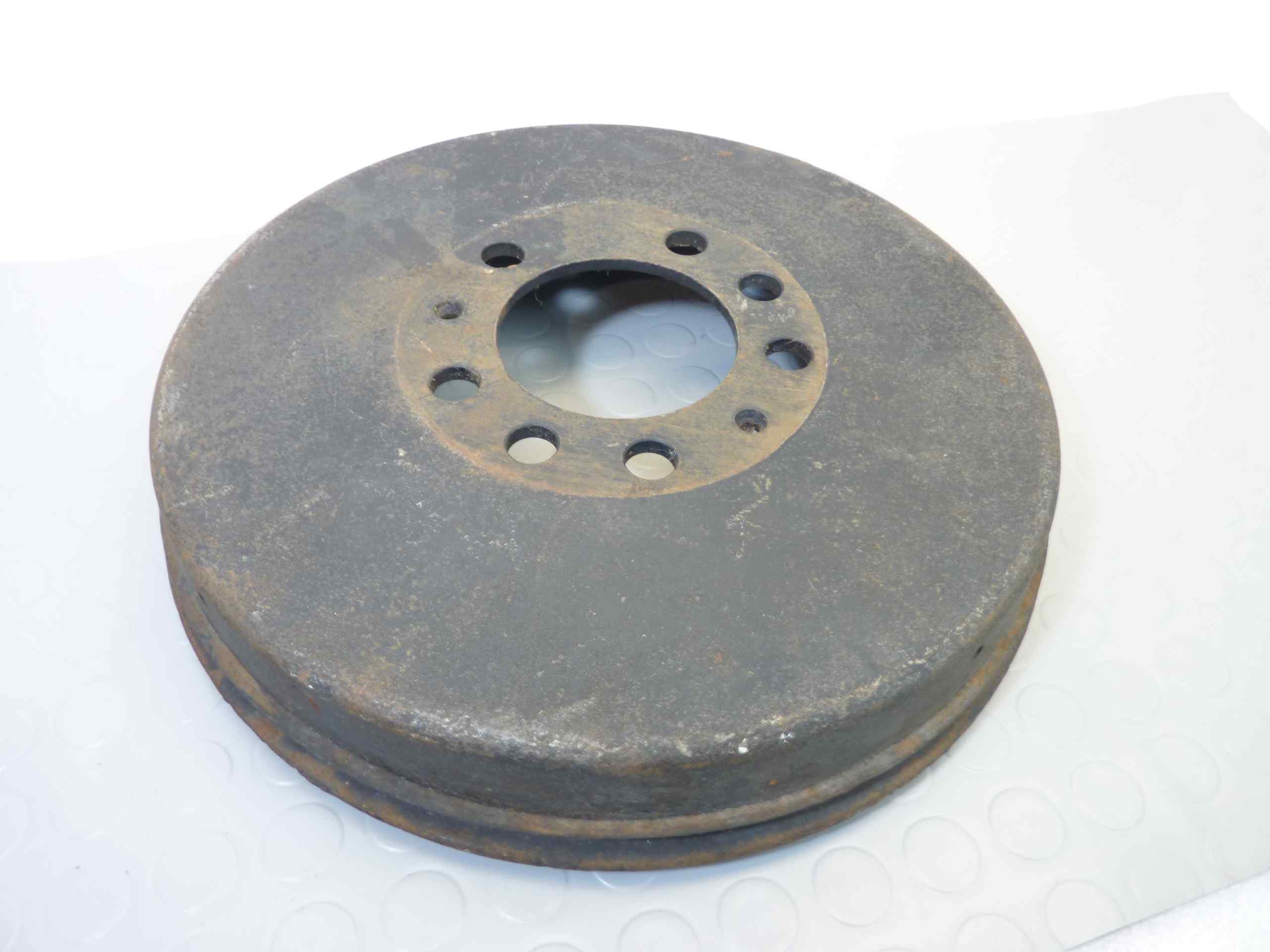 Tamburo freno anteriore Guzzi Mulo meccanico 3x3 cod 48130 47613400 vedi foto - leggi descrizione - nuovo fondo di magazzino - immagine 2