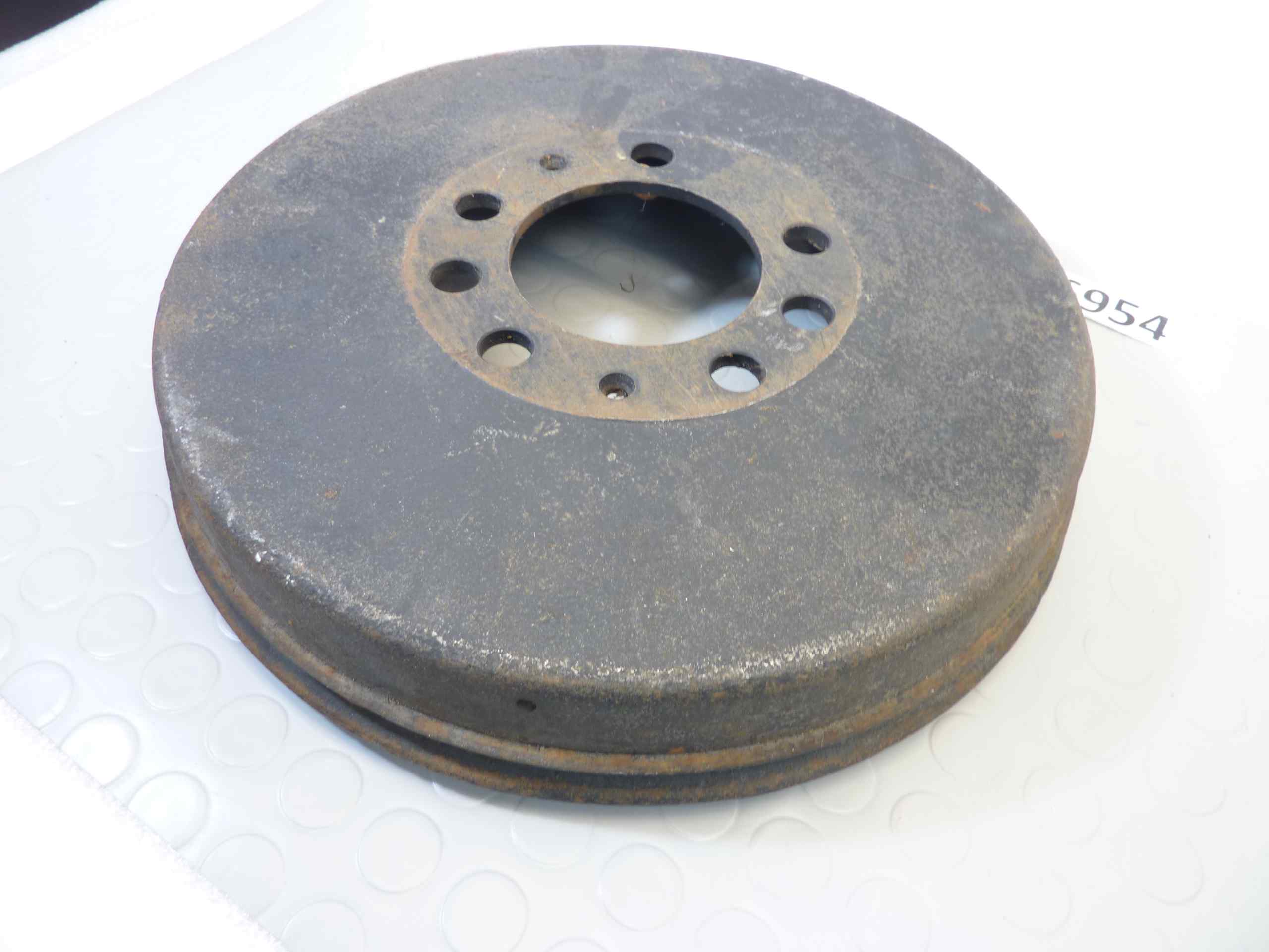 Tamburo freno anteriore Guzzi Mulo meccanico 3x3 cod 48130 47613400 vedi foto - leggi descrizione - nuovo fondo di magazzino - immagine 3