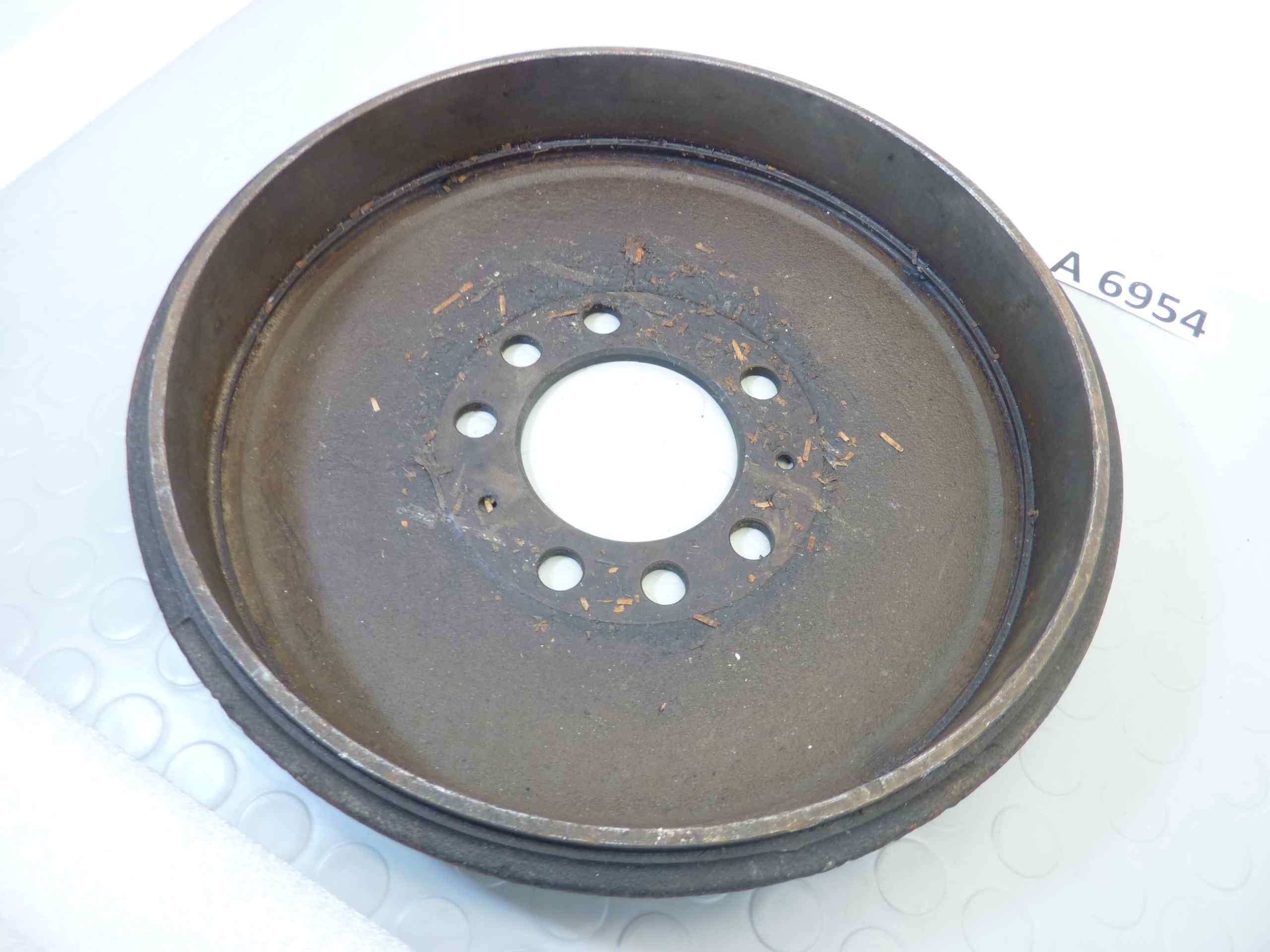 Tamburo freno anteriore Guzzi Mulo meccanico 3x3 cod 48130 47613400 vedi foto - leggi descrizione - nuovo fondo di magazzino - immagine 4