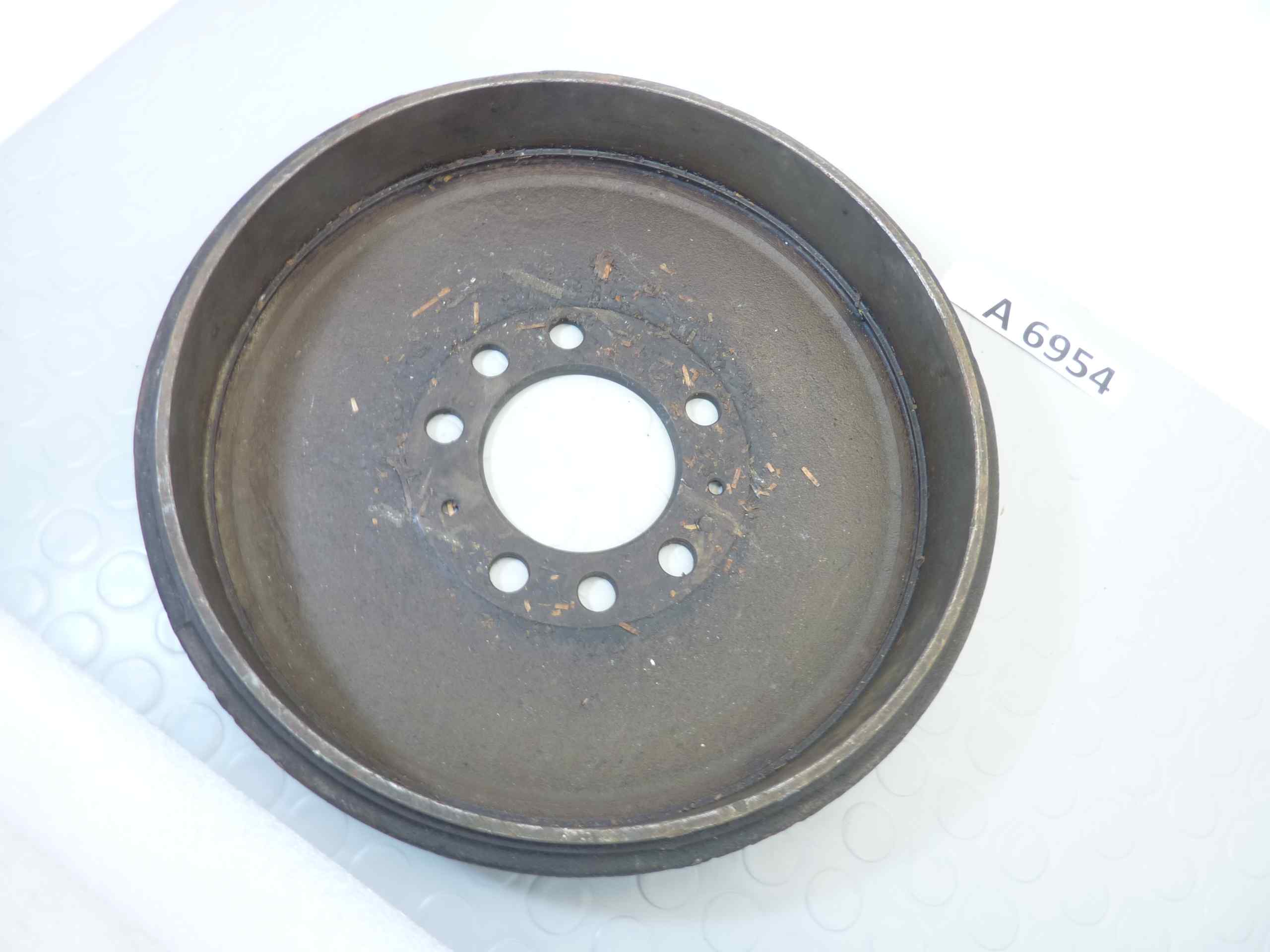 Tamburo freno anteriore Guzzi Mulo meccanico 3x3 cod 48130 47613400 vedi foto - leggi descrizione - nuovo fondo di magazzino - immagine 6