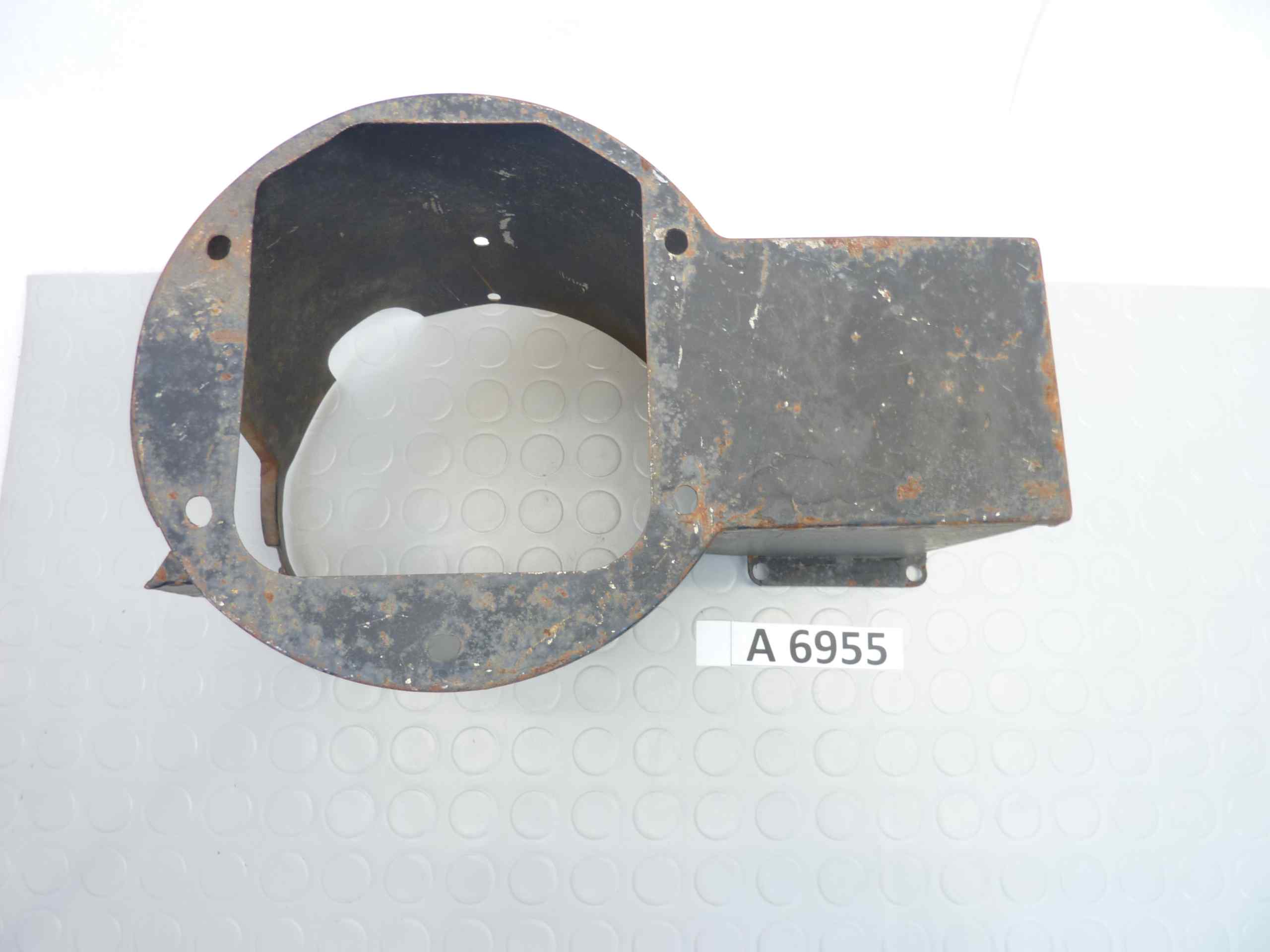 Convogliatore aria sinistro Guzzi Mulo meccanico 3x3 49386 47184010 vedi foto - leggi descrizione - nuovo fondo di magazzino
