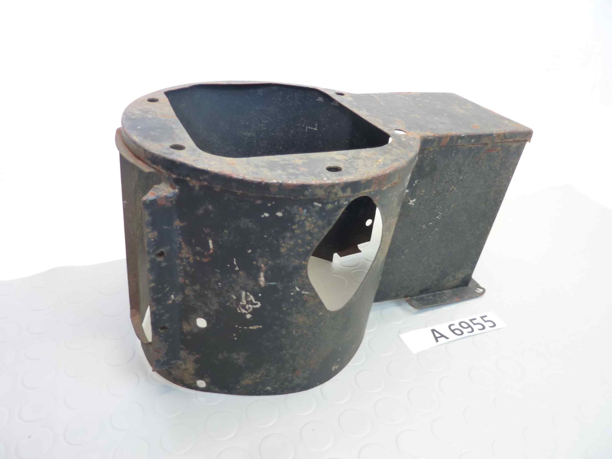 Convogliatore aria sinistro Guzzi Mulo meccanico 3x3 49386 47184010 vedi foto - leggi descrizione - nuovo fondo di magazzino - immagine 2