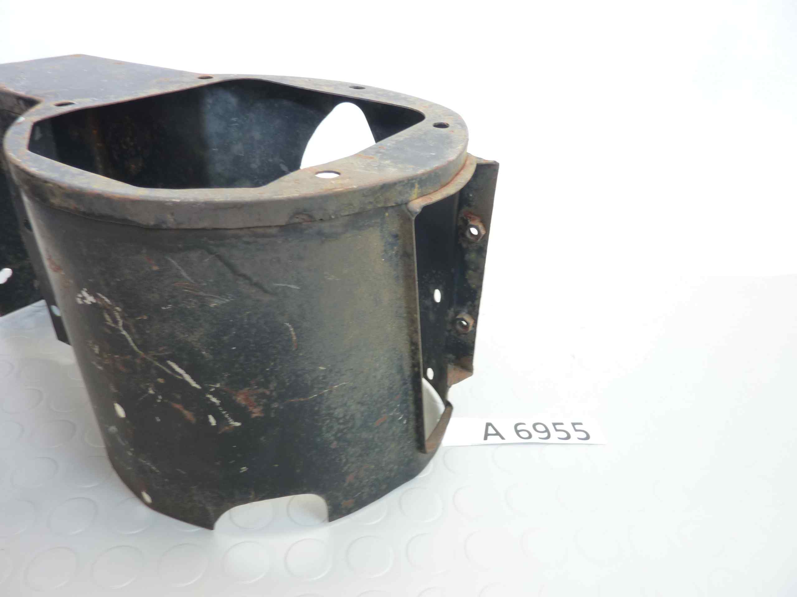 Convogliatore aria sinistro Guzzi Mulo meccanico 3x3 49386 47184010 vedi foto - leggi descrizione - nuovo fondo di magazzino - immagine 3