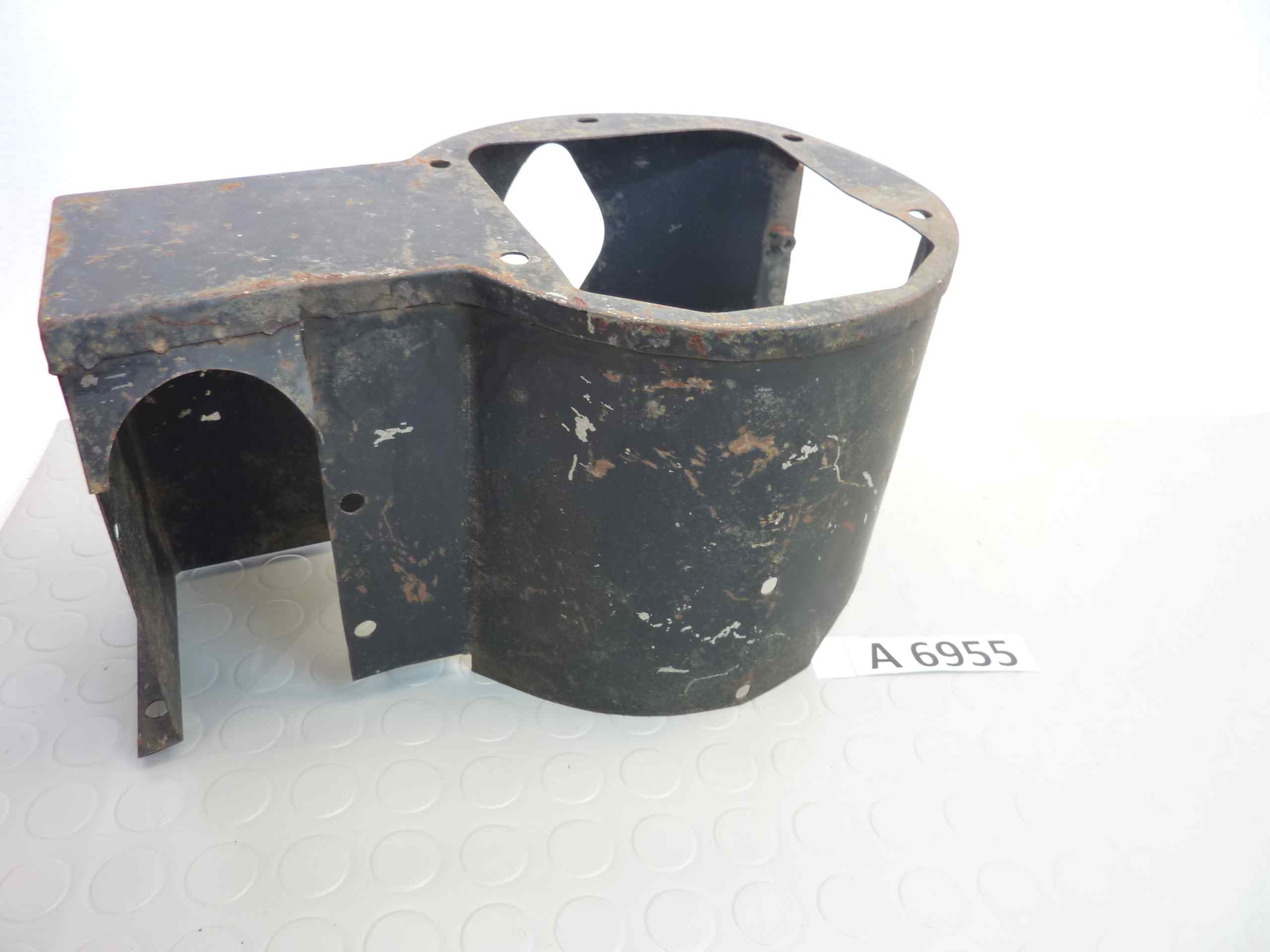 Convogliatore aria sinistro Guzzi Mulo meccanico 3x3 49386 47184010 vedi foto - leggi descrizione - nuovo fondo di magazzino - immagine 4