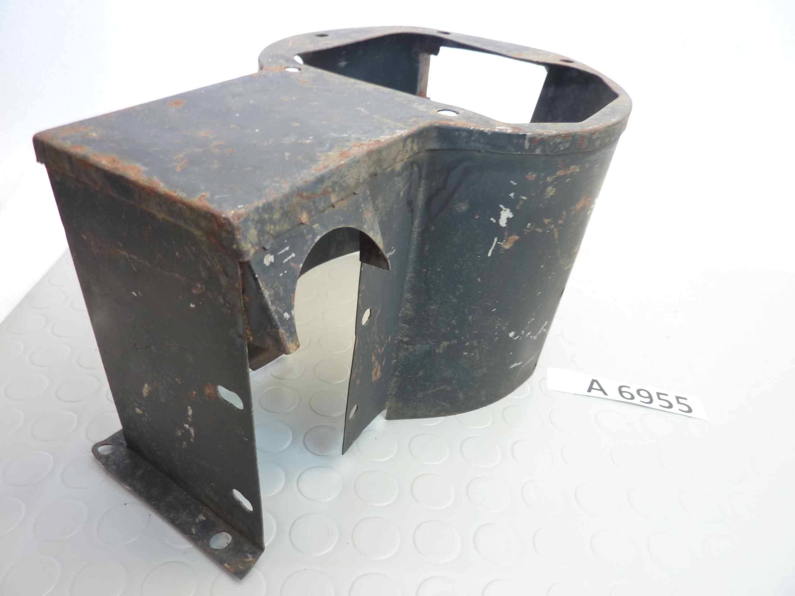 Convogliatore aria sinistro Guzzi Mulo meccanico 3x3 49386 47184010 vedi foto - leggi descrizione - nuovo fondo di magazzino - immagine 5