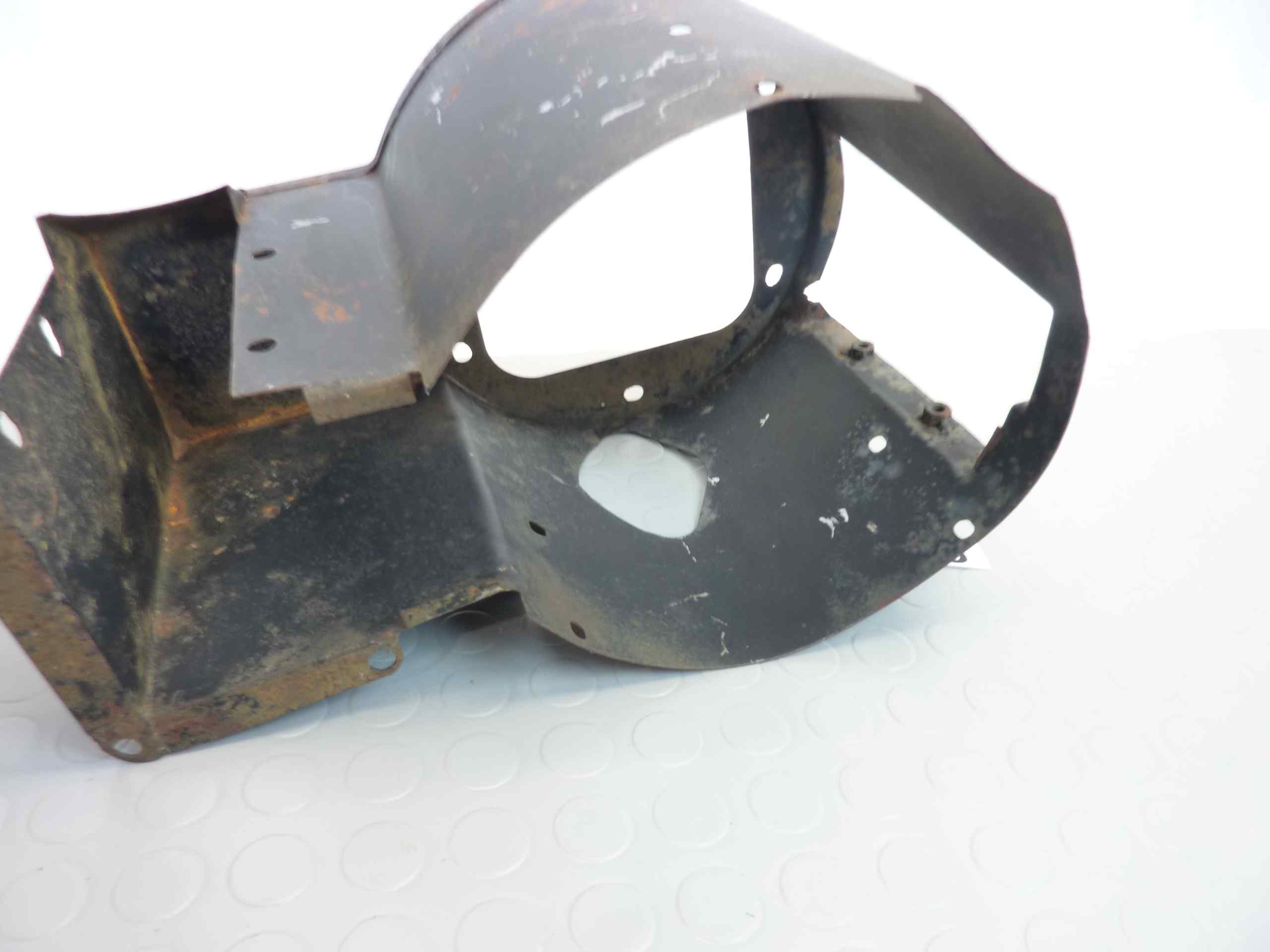 Convogliatore aria sinistro Guzzi Mulo meccanico 3x3 49386 47184010 vedi foto - leggi descrizione - nuovo fondo di magazzino - immagine 6