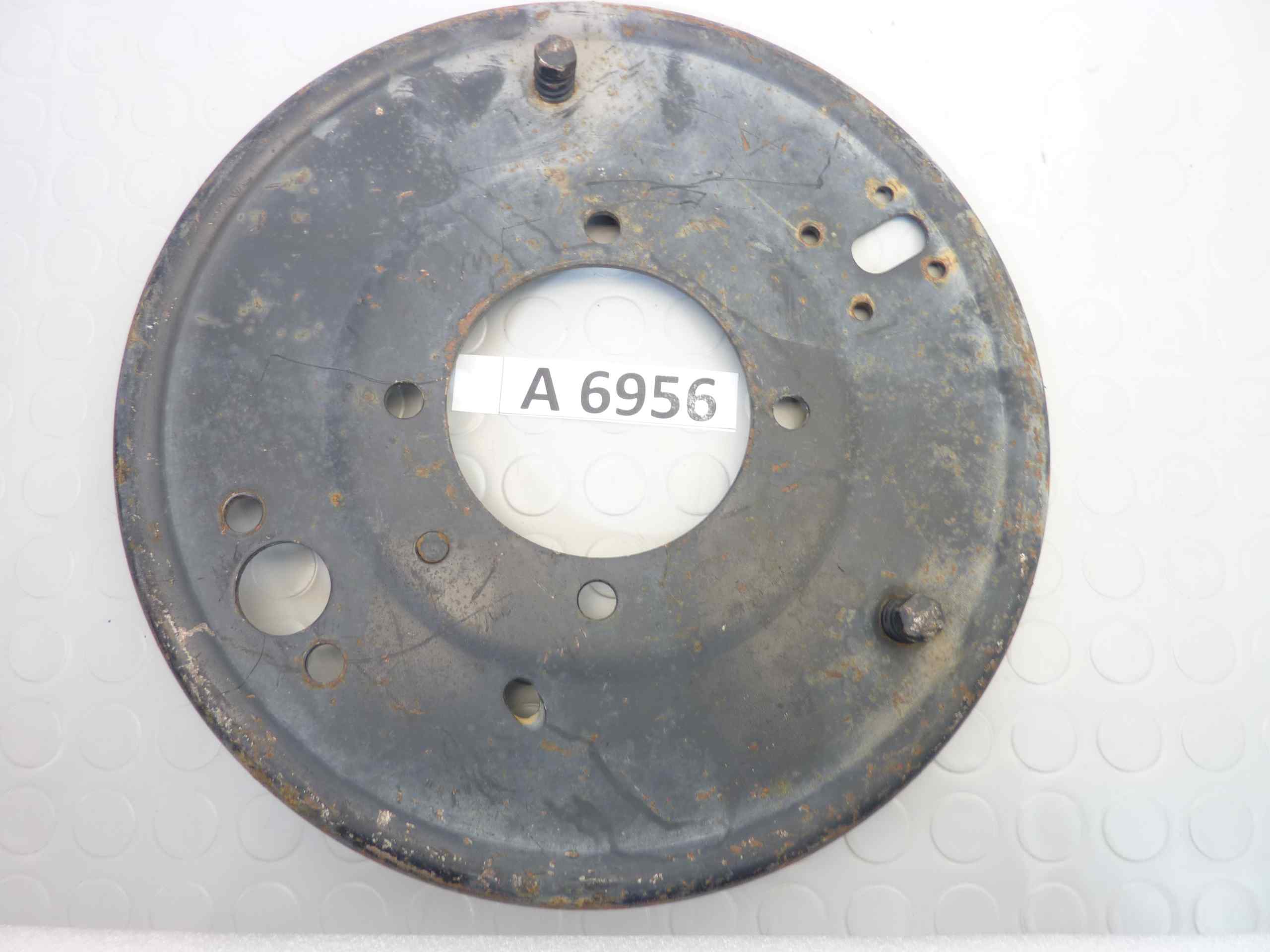 Disco porta ceppi Guzzi Mulo meccanico 3x3 destro sinistro cod 48782 47635200 48783 47635600 vedi foto - leggi descrizione - nuovo fondo di magazzino