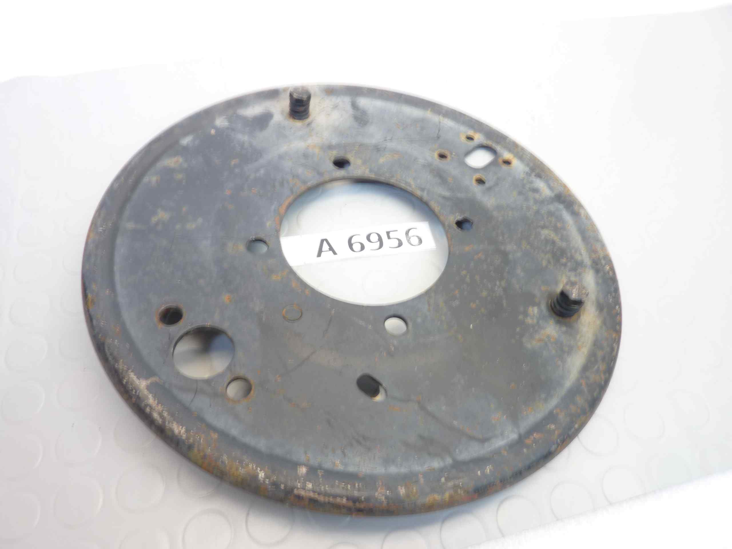 Disco porta ceppi Guzzi Mulo meccanico 3x3 destro sinistro cod 48782 47635200 48783 47635600 vedi foto - leggi descrizione - nuovo fondo di magazzino - immagine 2