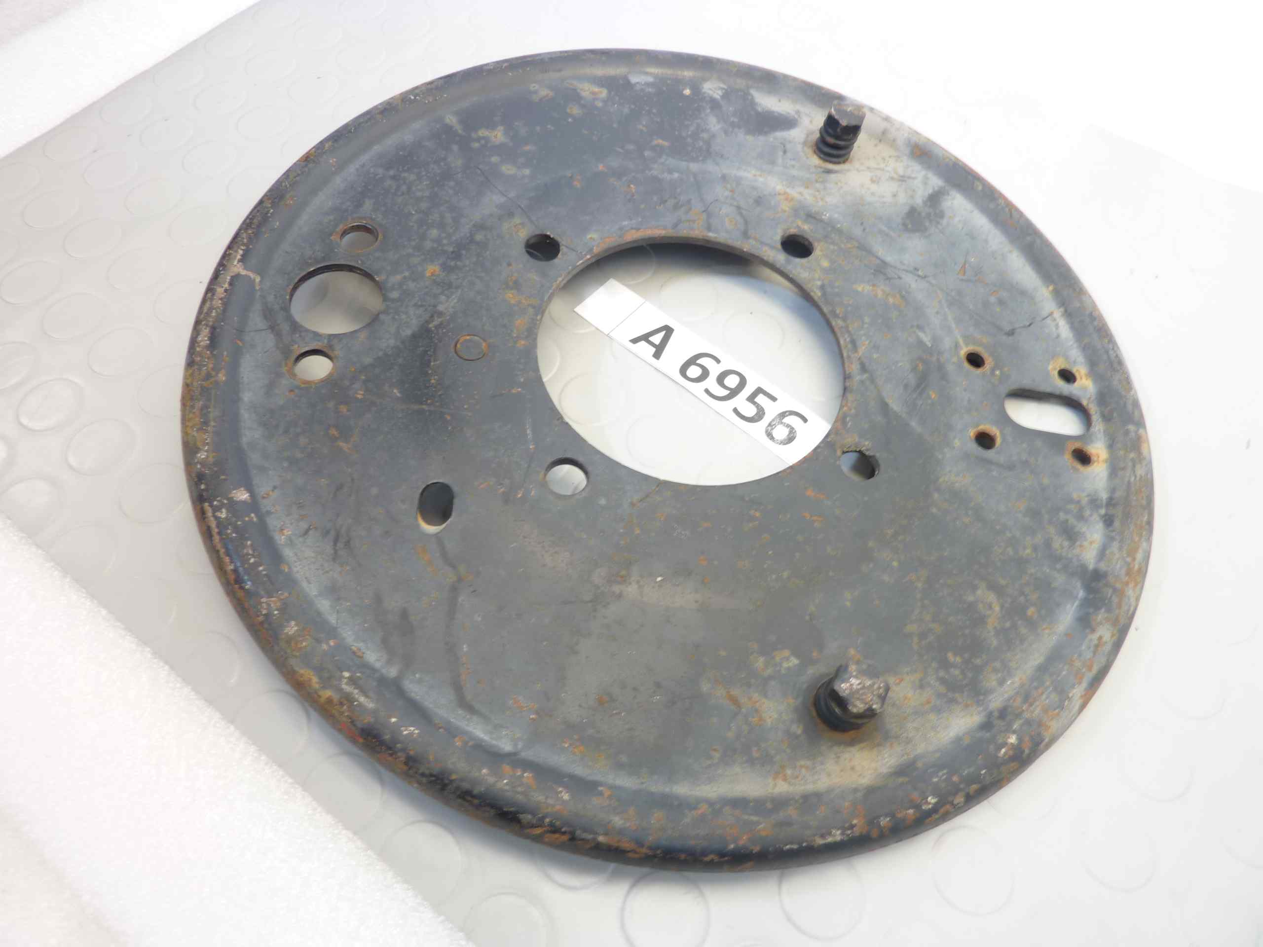 Disco porta ceppi Guzzi Mulo meccanico 3x3 destro sinistro cod 48782 47635200 48783 47635600 vedi foto - leggi descrizione - nuovo fondo di magazzino - immagine 3