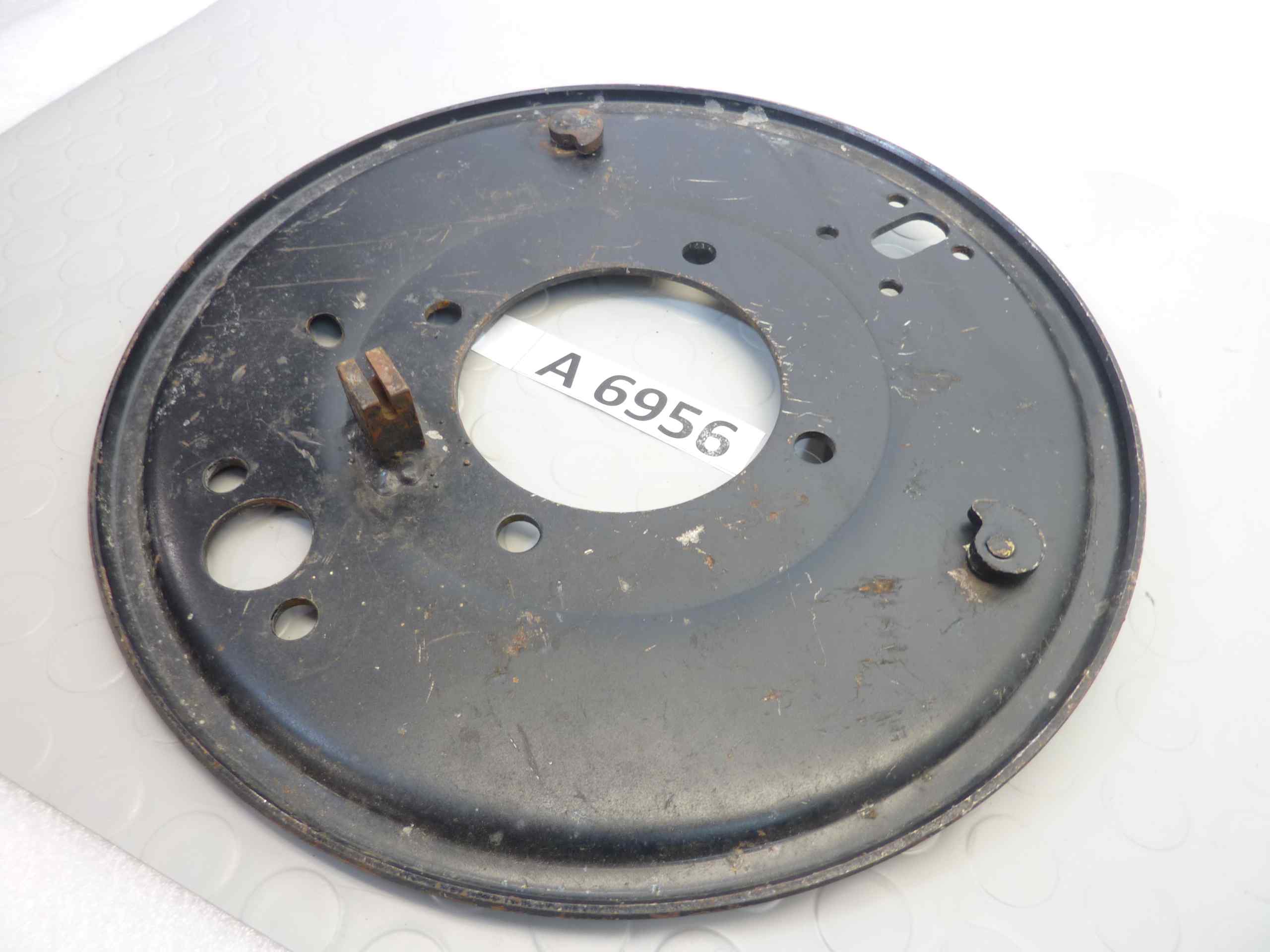 Disco porta ceppi Guzzi Mulo meccanico 3x3 destro sinistro cod 48782 47635200 48783 47635600 vedi foto - leggi descrizione - nuovo fondo di magazzino - immagine 4