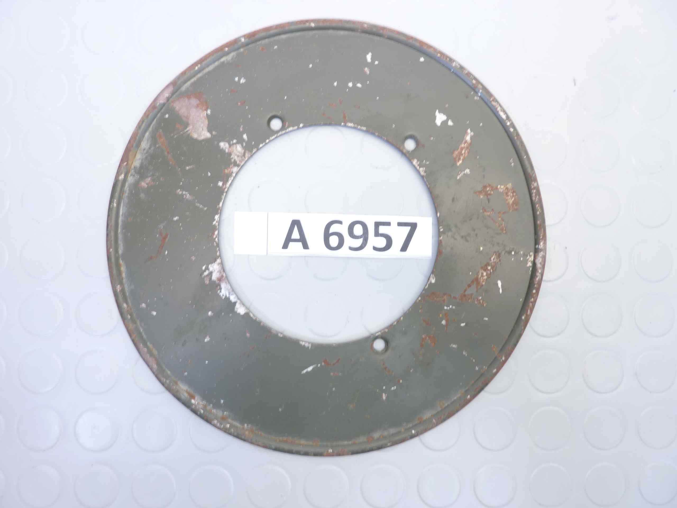 Disco tenuta molla spirale Guzzi Mulo meccanico 3x3 destro sinistro cod 48199 47641200 D 48199 47641210 S vedi foto - leggi descrizione - nuovo fondo di magazzino