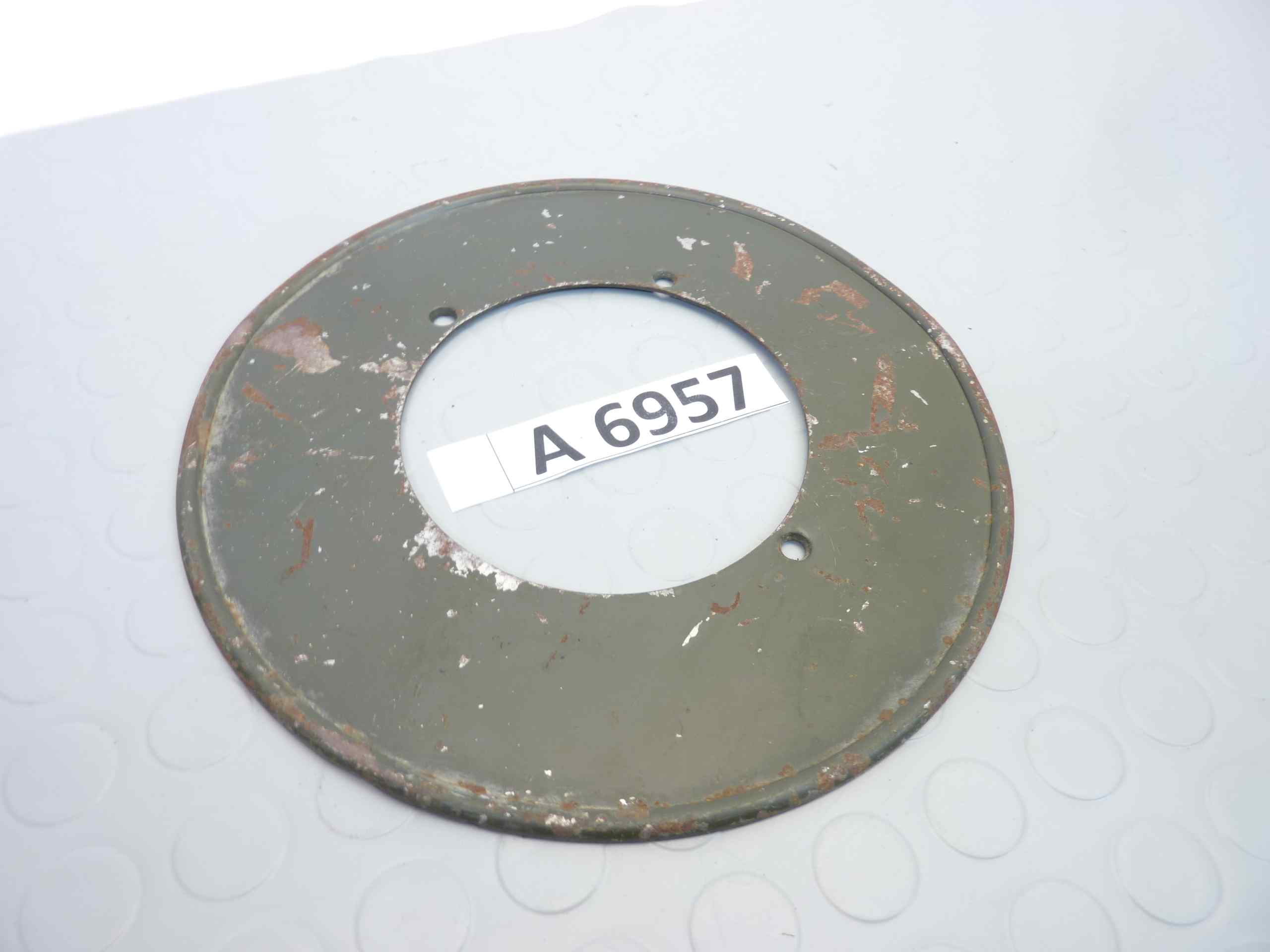 Disco tenuta molla spirale Guzzi Mulo meccanico 3x3 destro sinistro cod 48199 47641200 D 48199 47641210 S vedi foto - leggi descrizione - nuovo fondo di magazzino - immagine 2