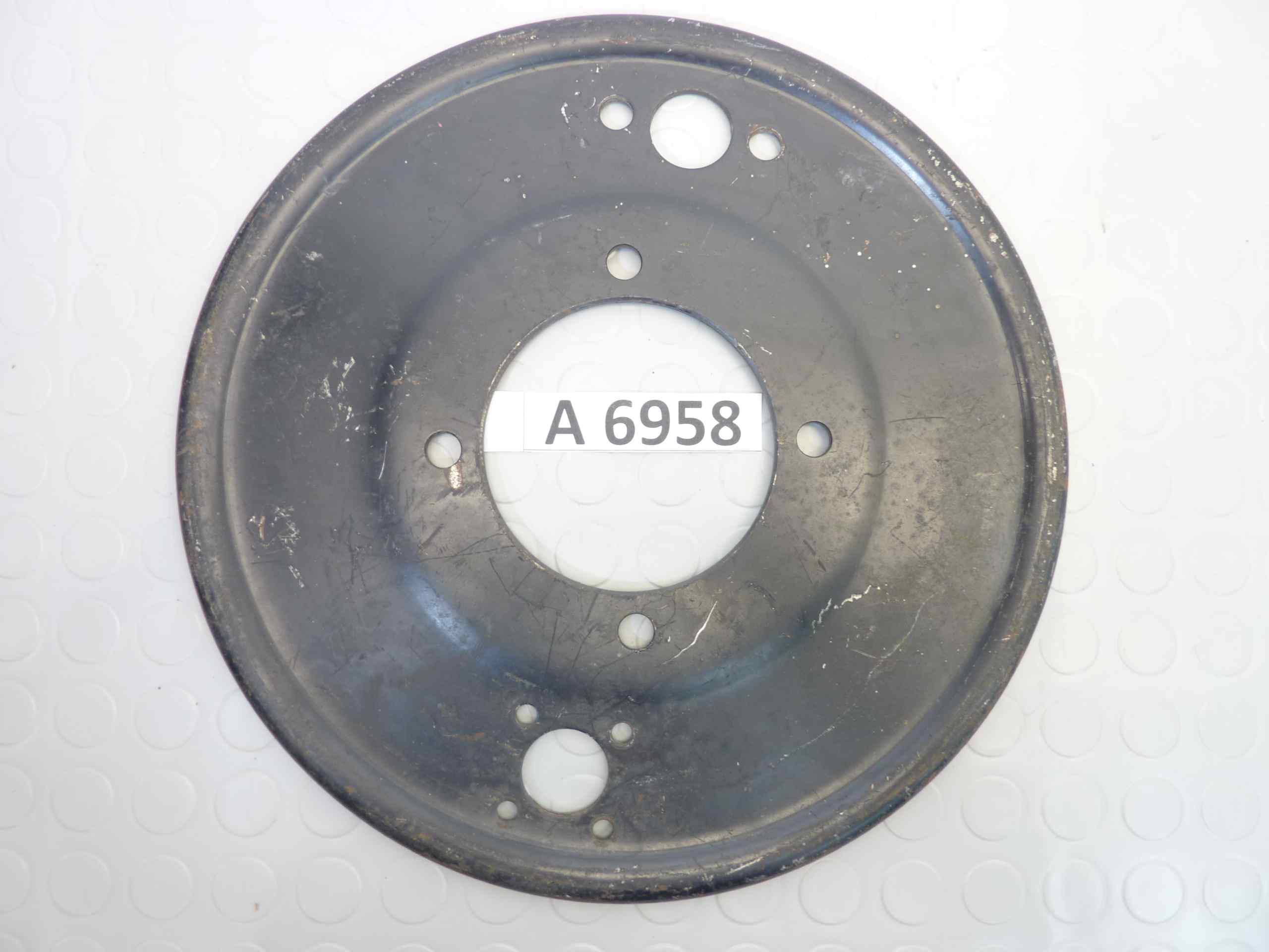 Disco per ceppi freno anteriore Guzzi Mulo meccanico 3x3 cod 48751 47620300 vedi foto - leggi descrizione - nuovo fondo di magazzino
