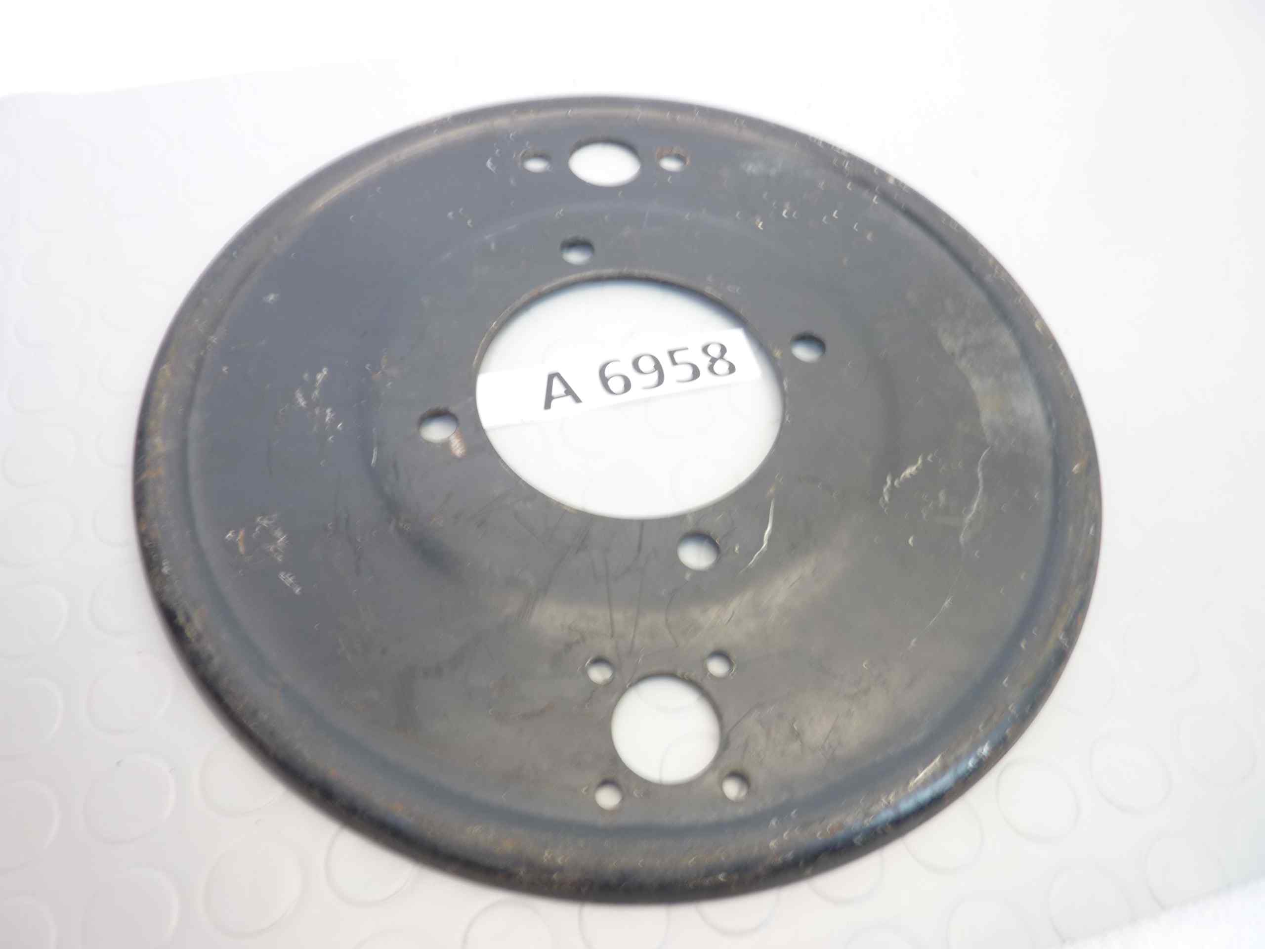 Disco per ceppi freno anteriore Guzzi Mulo meccanico 3x3 cod 48751 47620300 vedi foto - leggi descrizione - nuovo fondo di magazzino - immagine 2