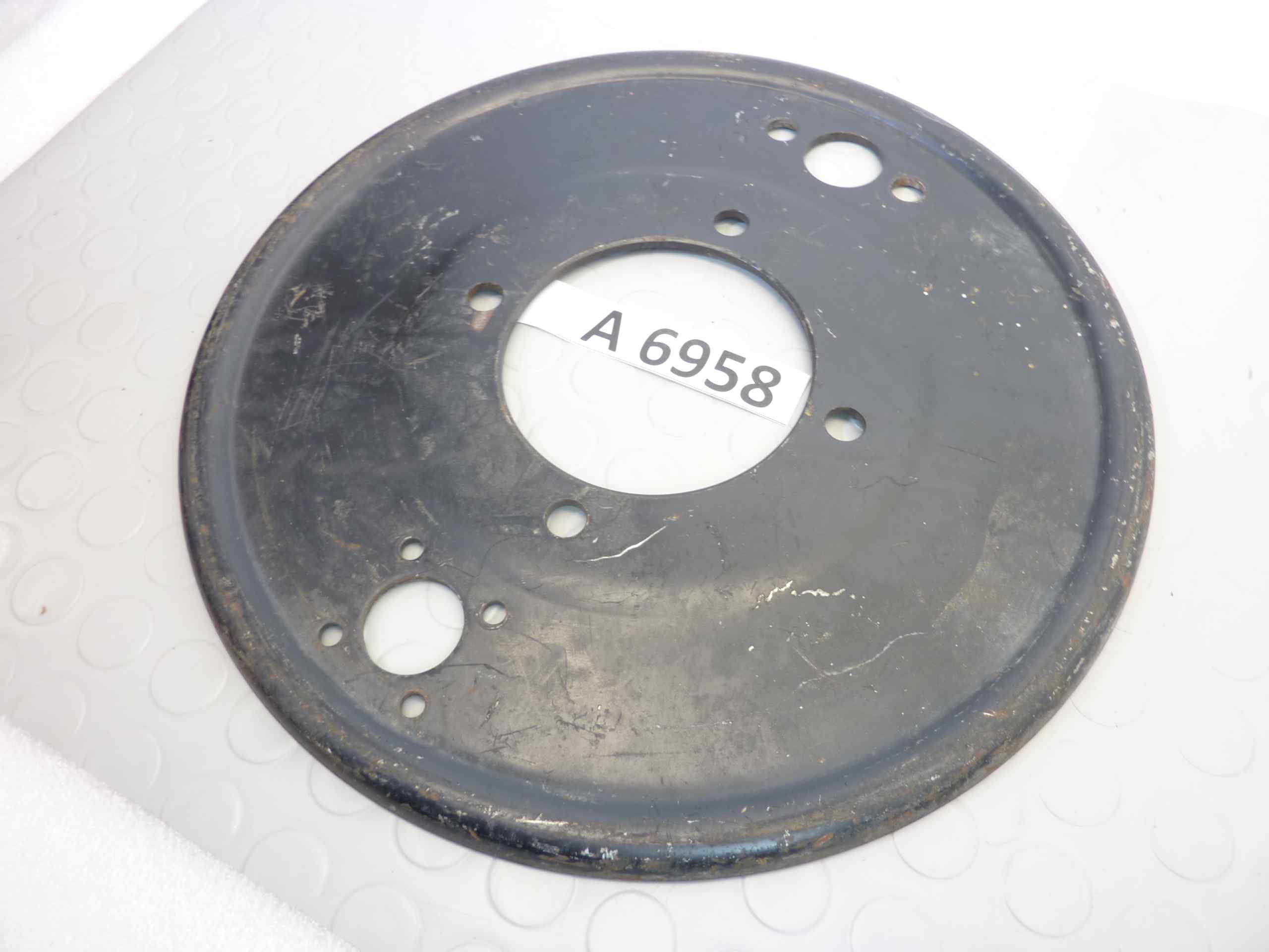 Disco per ceppi freno anteriore Guzzi Mulo meccanico 3x3 cod 48751 47620300 vedi foto - leggi descrizione - nuovo fondo di magazzino - immagine 3