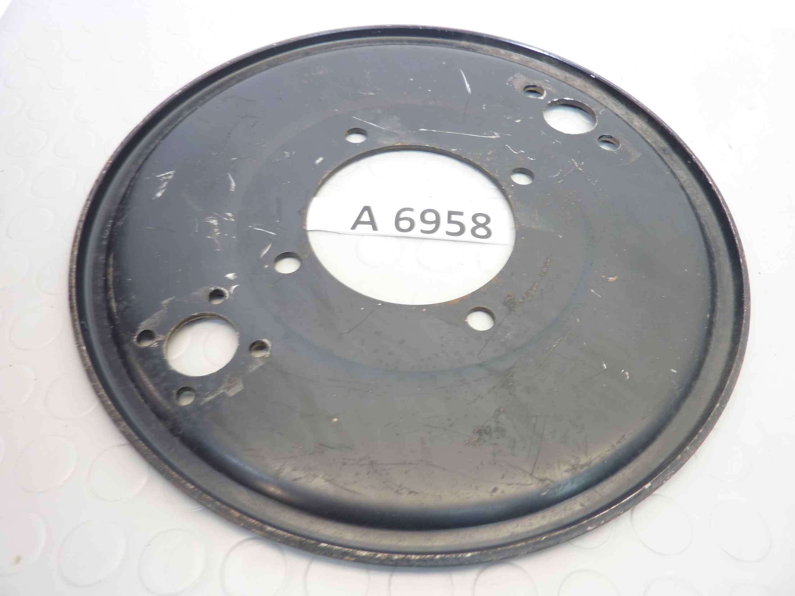 Disco per ceppi freno anteriore Guzzi Mulo meccanico 3x3 cod 48751 47620300 vedi foto - leggi descrizione - nuovo fondo di magazzino - immagine 4
