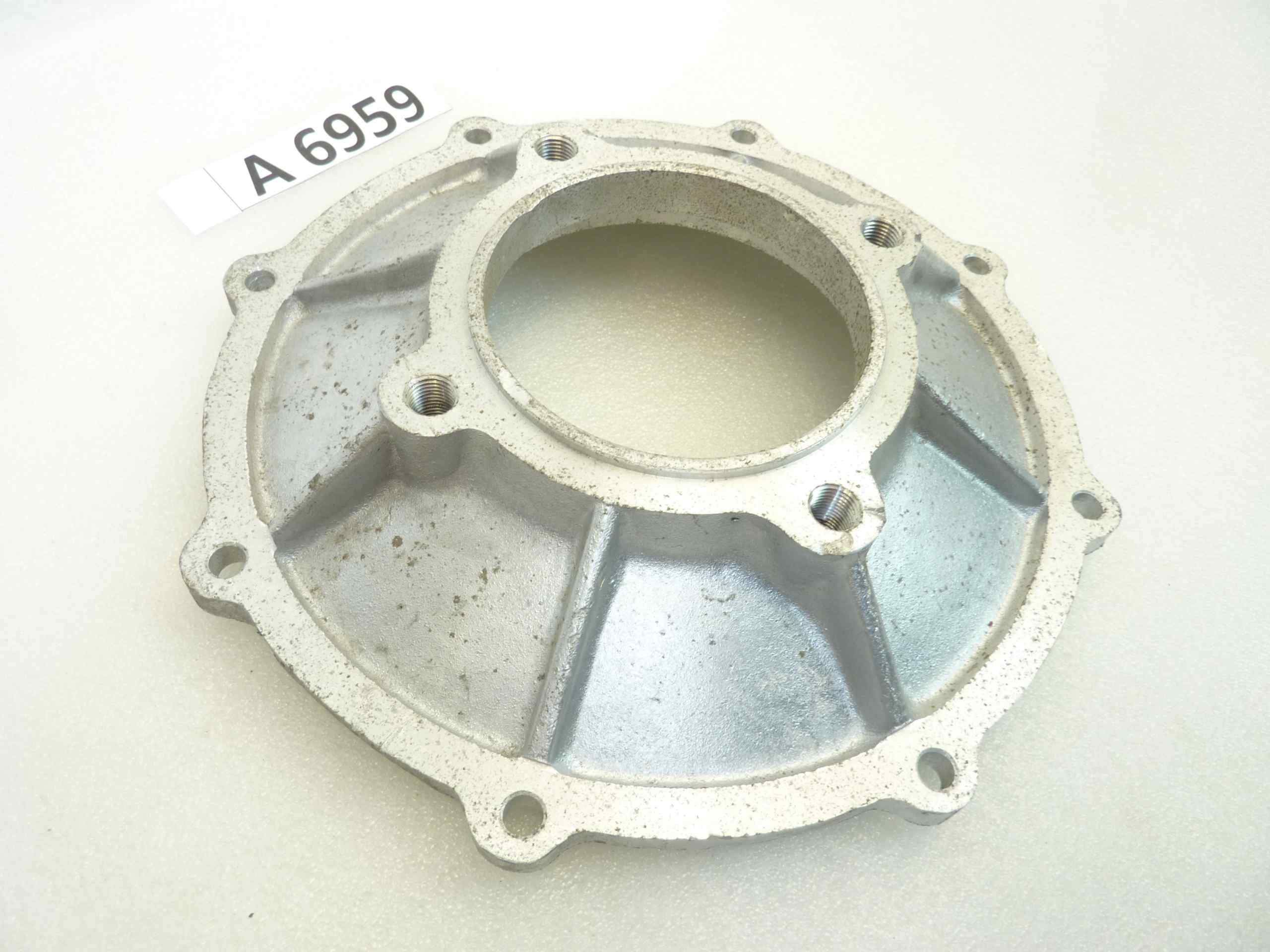 Coperchio per scatola trasmissione Guzzi Mulo meccanico 3x3 destro sinistro cod 48110 47371800 vedi foto - leggi descrizione - nuovo fondo di magazzino - immagine 2