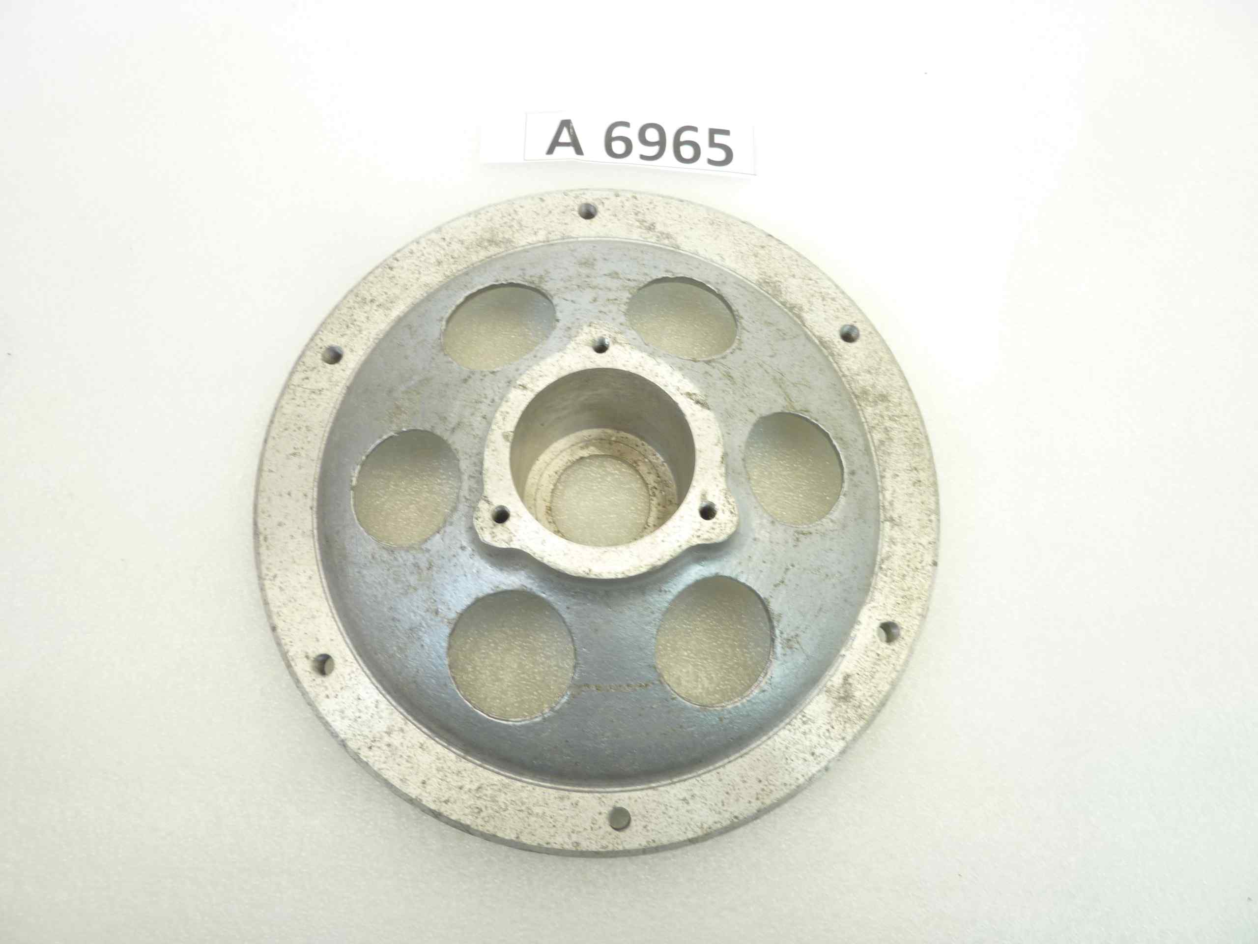 Flangia esterna ruote cingoli Guzzi Mulo meccanico 3x3 cod 48171 47645000 vedi foto - leggi descrizione - nuovo fondo di magazzino