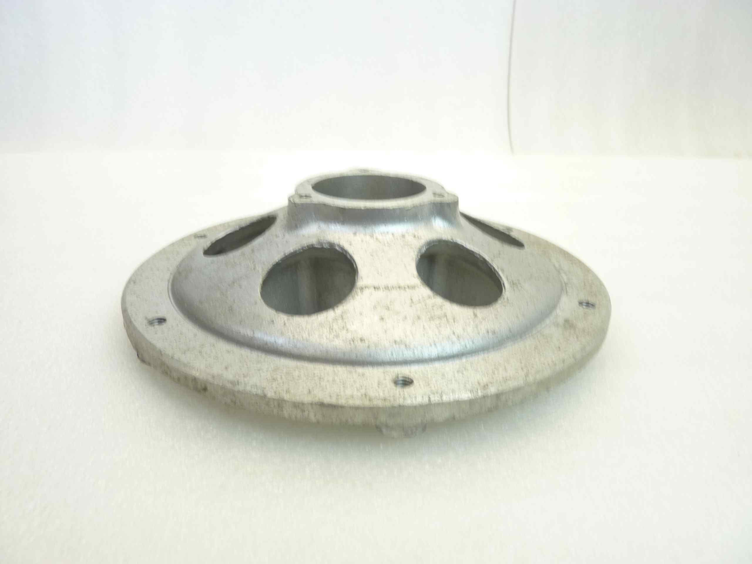Flangia esterna ruote cingoli Guzzi Mulo meccanico 3x3 cod 48171 47645000 vedi foto - leggi descrizione - nuovo fondo di magazzino - immagine 2