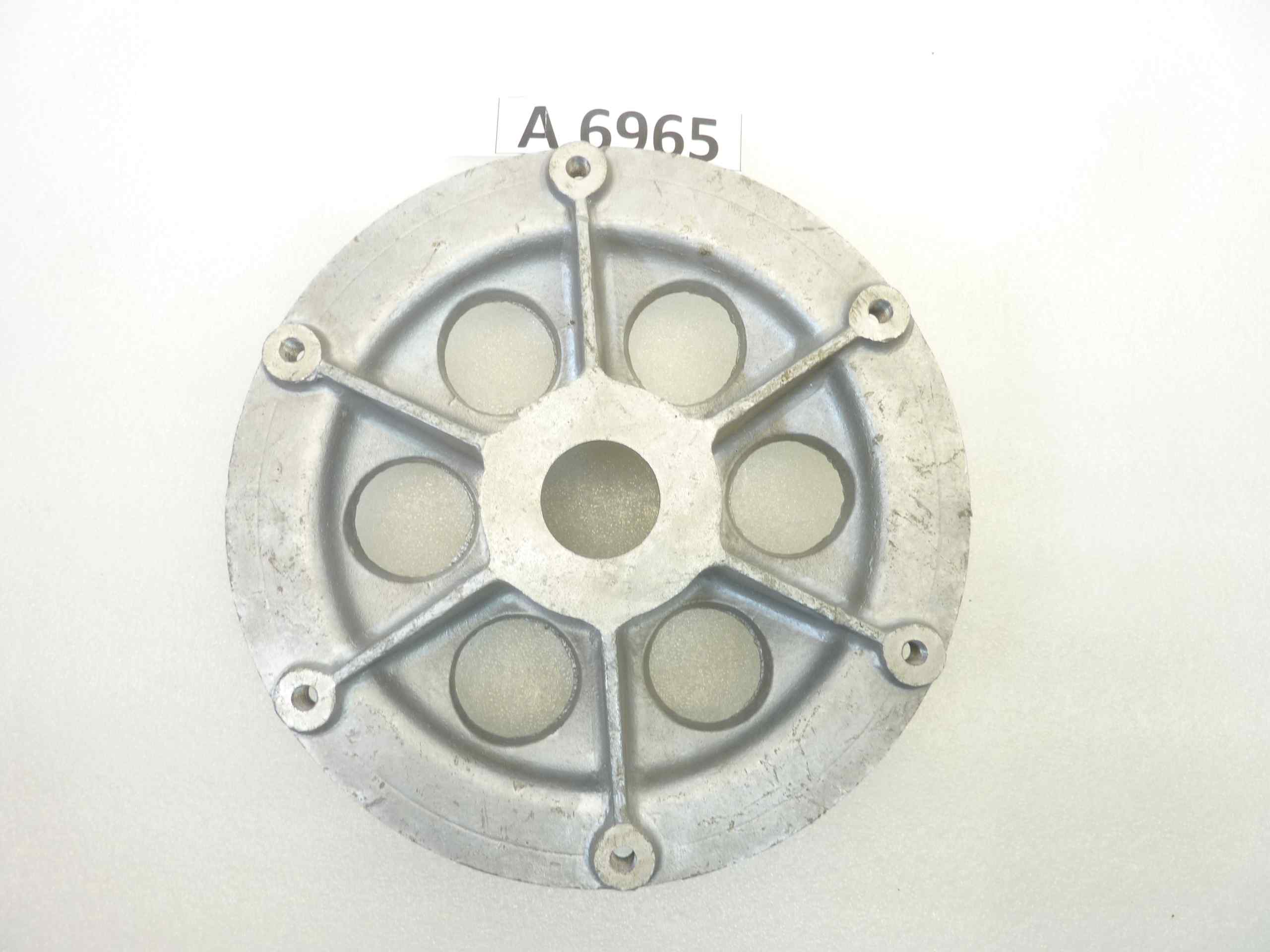 Flangia esterna ruote cingoli Guzzi Mulo meccanico 3x3 cod 48171 47645000 vedi foto - leggi descrizione - nuovo fondo di magazzino - immagine 4