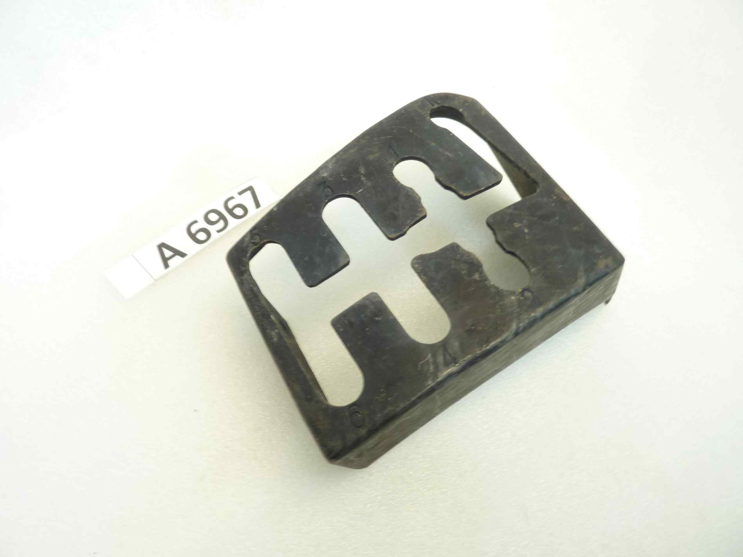 Settore completo cambio Guzzi Mulo meccanico 3x3 cod 47477 47459200 vedi foto - leggi descrizione - nuovo fondo di magazzino - immagine 2