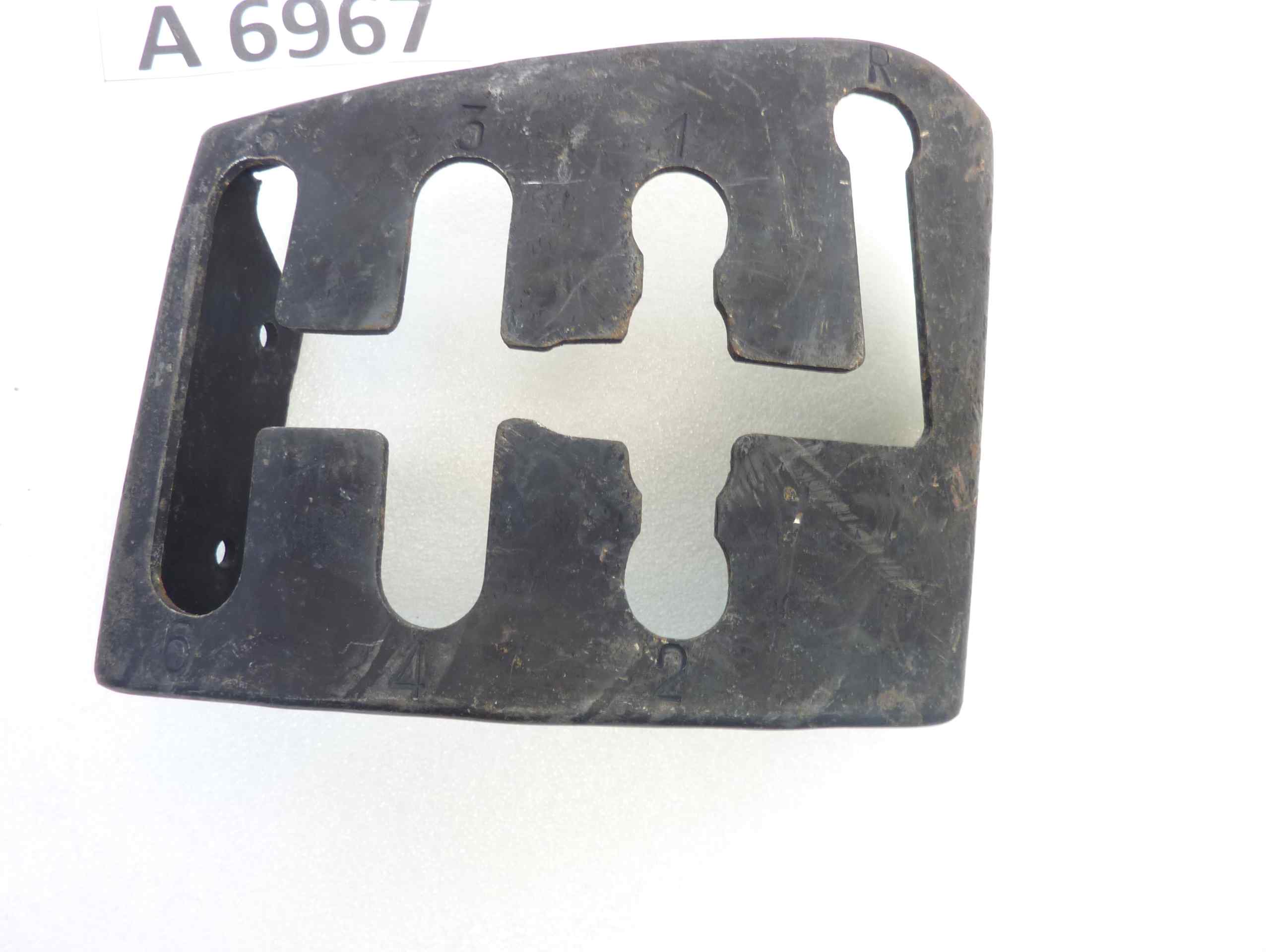 Settore completo cambio Guzzi Mulo meccanico 3x3 cod 47477 47459200 vedi foto - leggi descrizione - nuovo fondo di magazzino - immagine 3