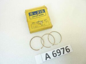 Kit fasce elastiche Gilera 48 4T diametro 38,4 nuovo fondo di magazzino