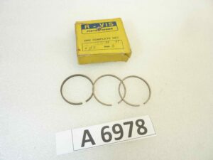 Kit fasce elastiche Gilera 48 diametro 38,2 nuovo fondo di magazzino