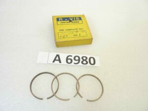 Kit fasce elastiche Gilera 48 diametro 38,6 nuovo fondo di magazzino