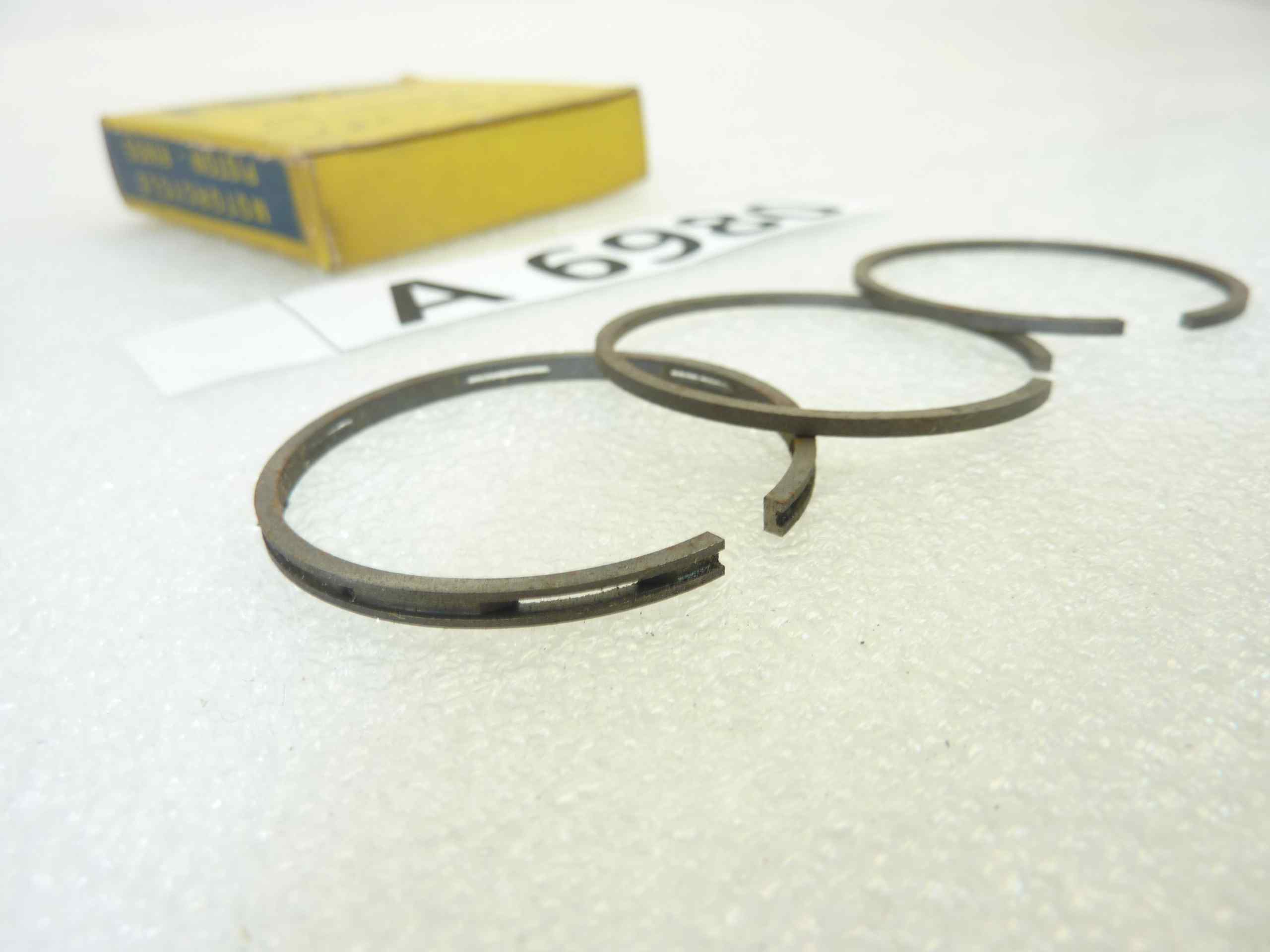 Kit fasce elastiche Gilera 48 diametro 38,6 nuovo fondo di magazzino - immagine 2