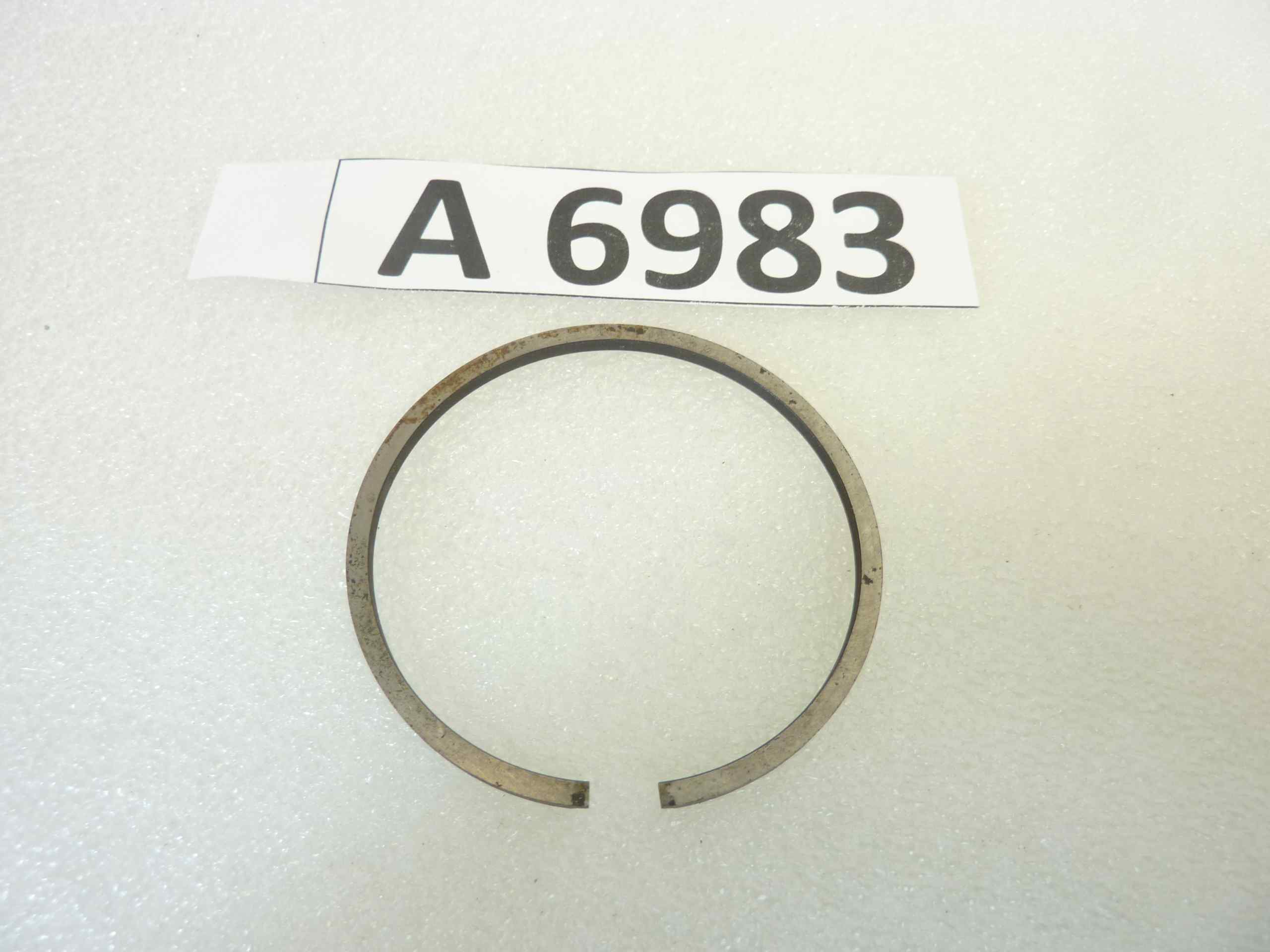 Fascia elastica segmento pistone 58 x 2,55 x 2,51nuovo fondo di magazzino