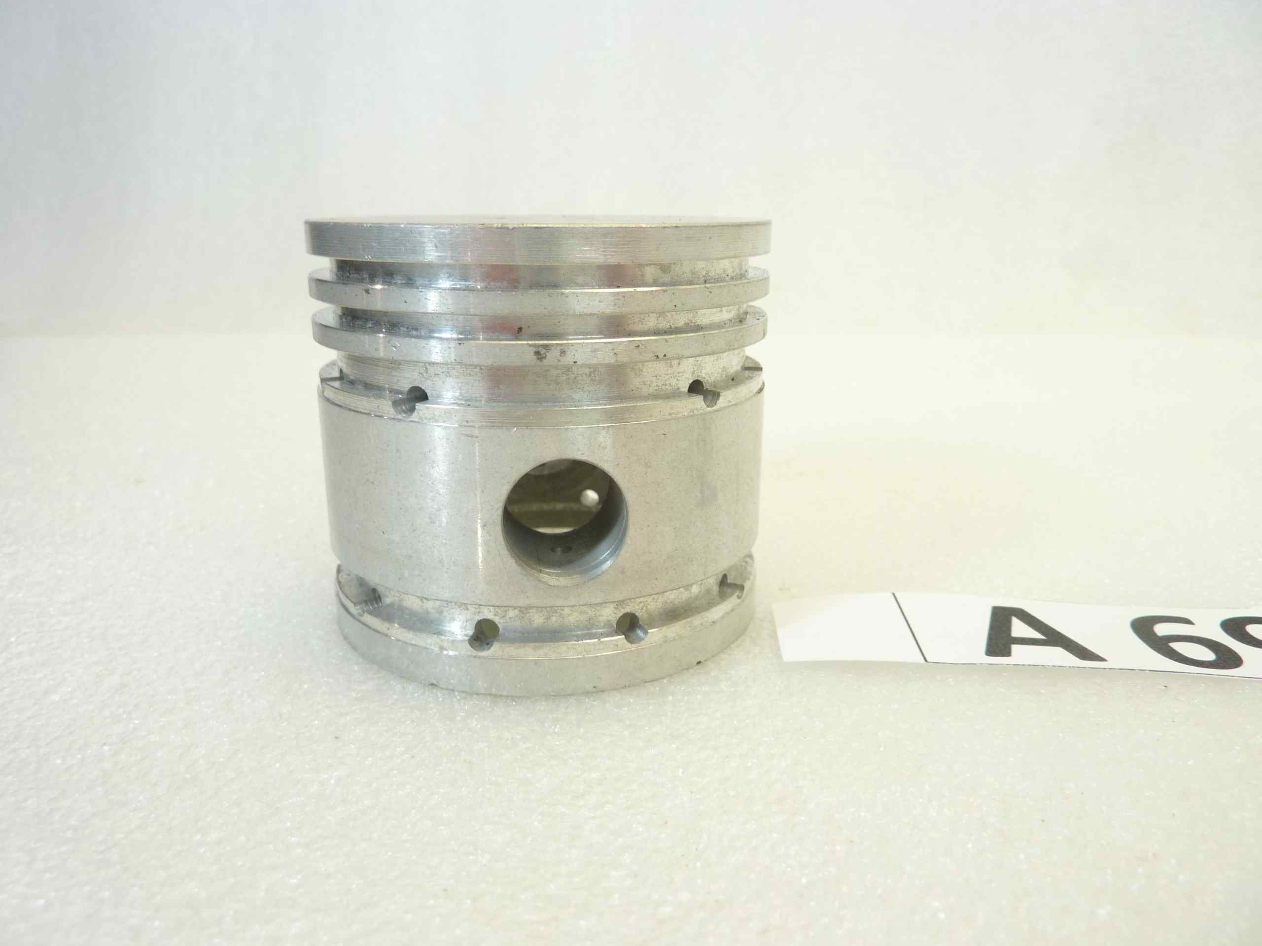 Pistone Magneti Marelli ALLOYLIT canna 60 nuovo fondo di magazzino - immagine 4