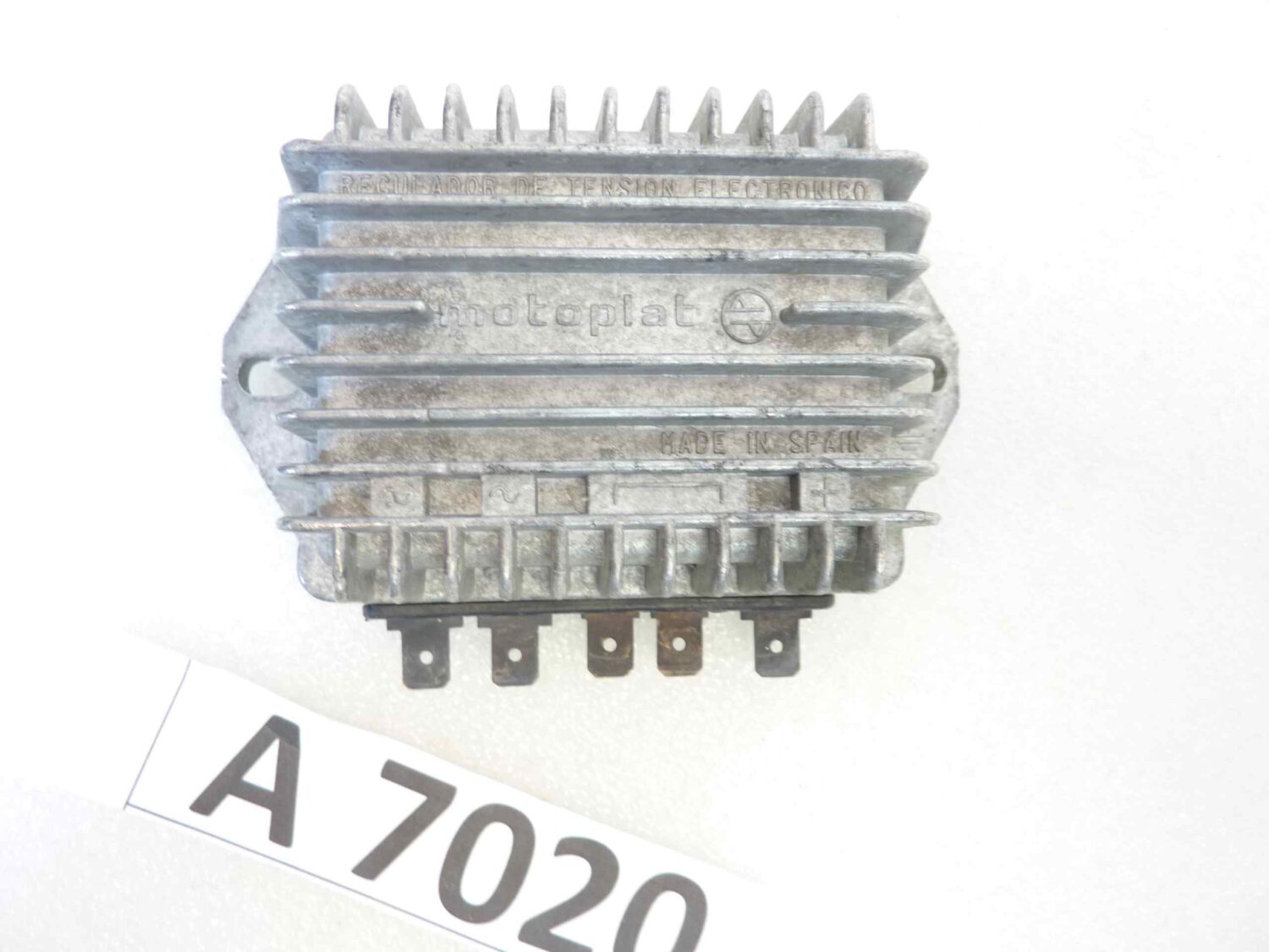 Regolatore tensione DUCATI ORIGINALE GTV350 SPORT 350 GTV500 SPORT DESMO Motoplat cod 9630007 12V 14A - immagine 2