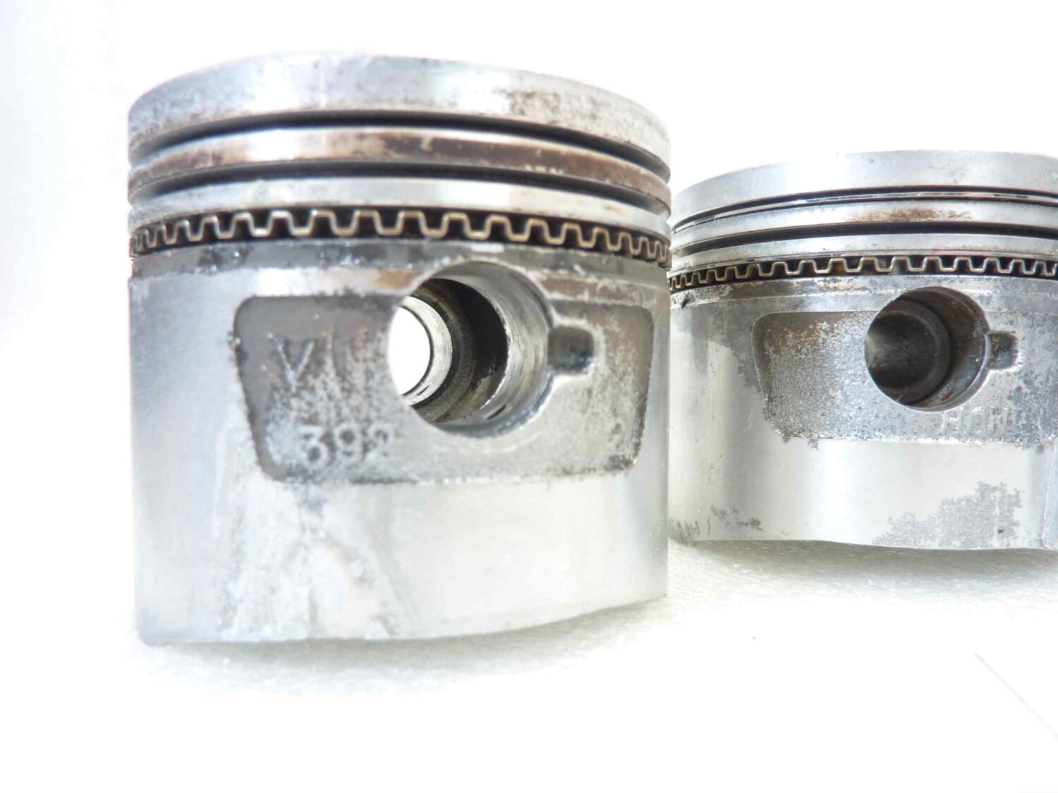 Pistoni Honda 392 diametro 60,46 - immagine 2