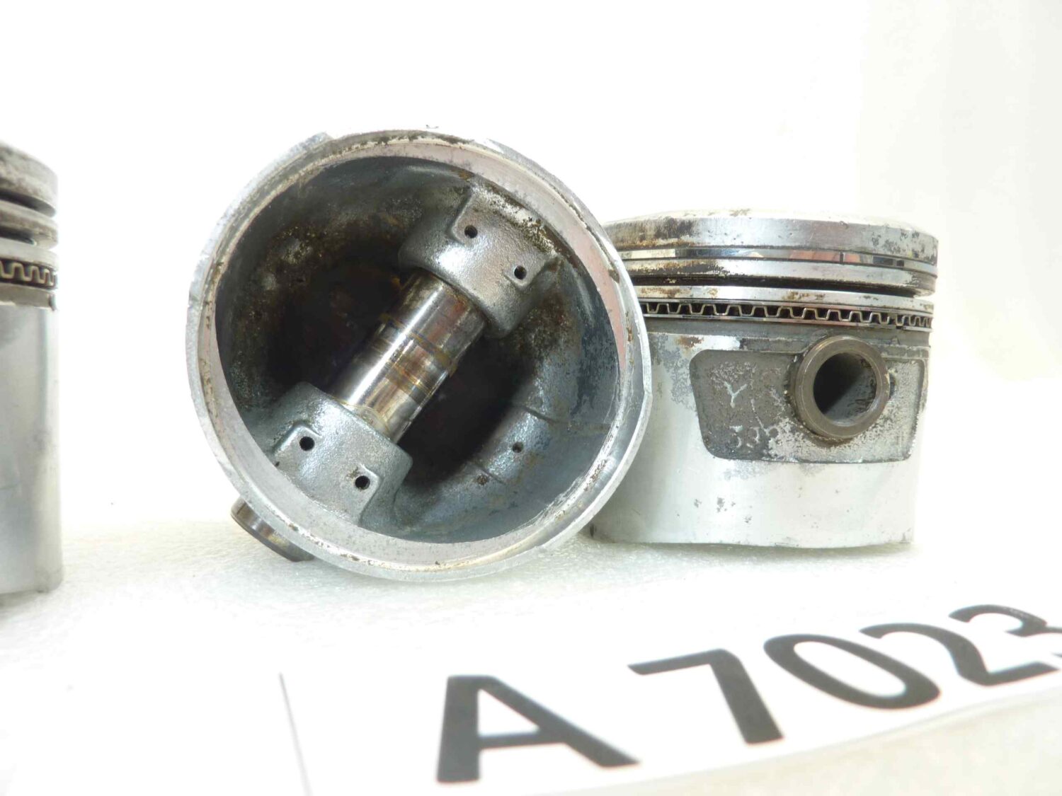Pistoni Honda 392 diametro 60,46 - immagine 5