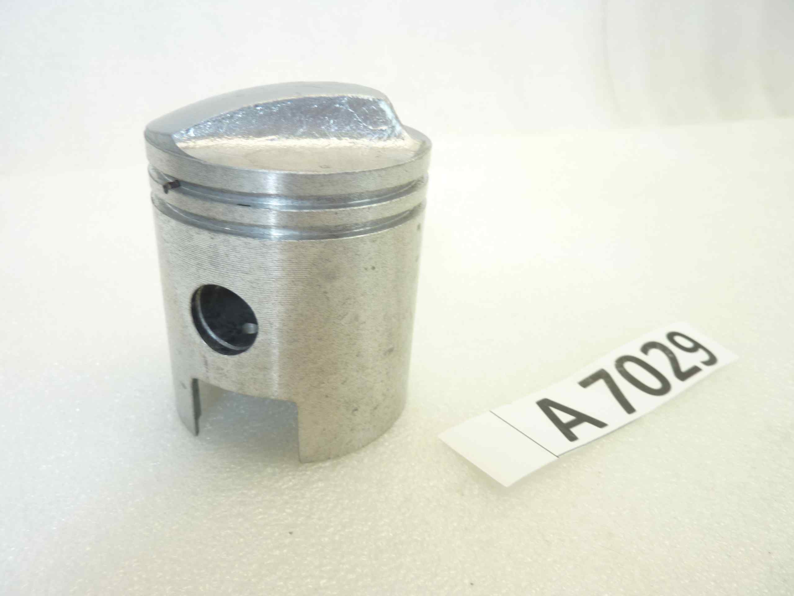 Pistone Piaggio Ape 150 canna 58,5 nuovo fondo di magazzino - immagine 2