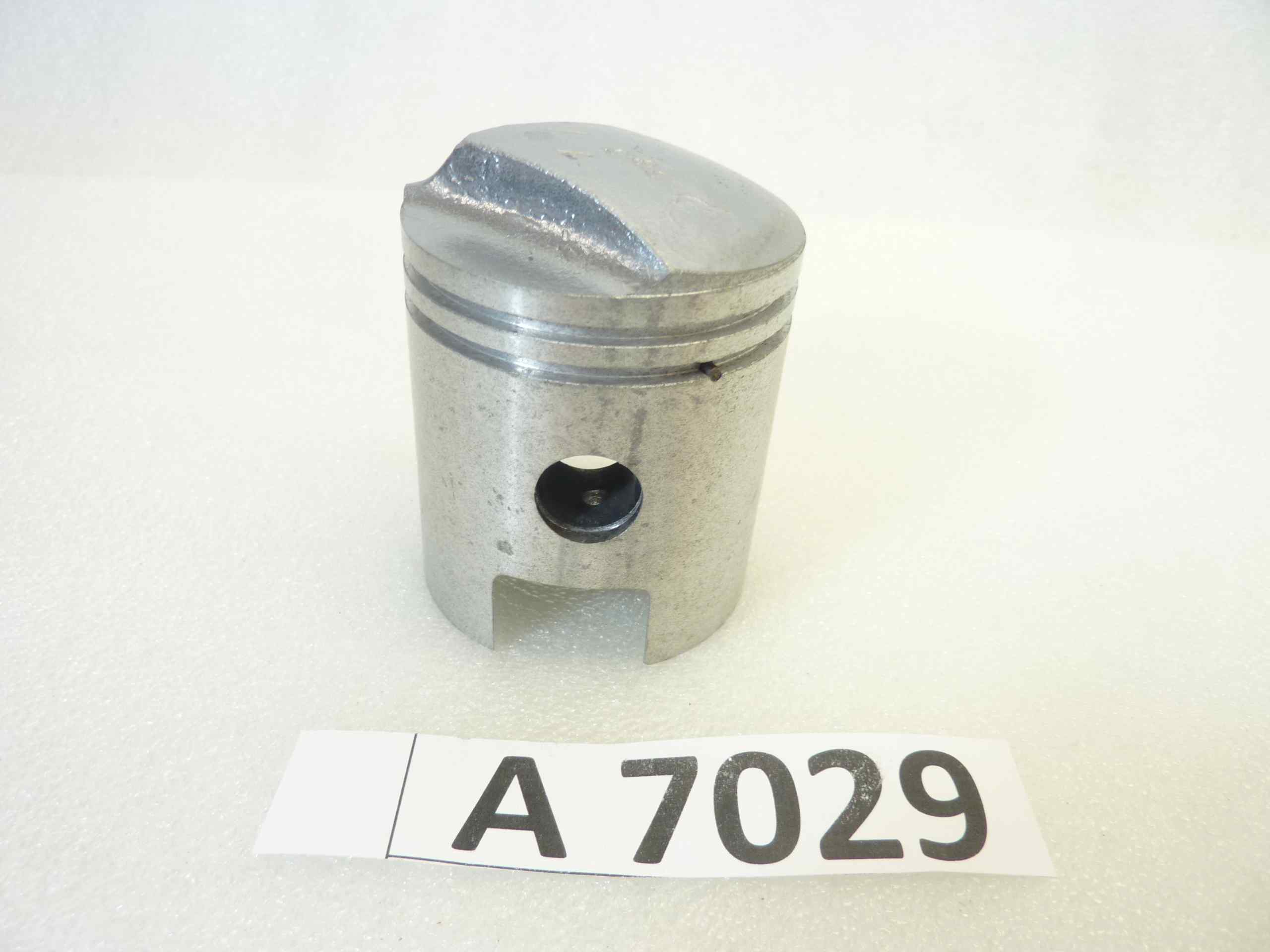 Pistone Piaggio Ape 150 canna 58,5 nuovo fondo di magazzino - immagine 3