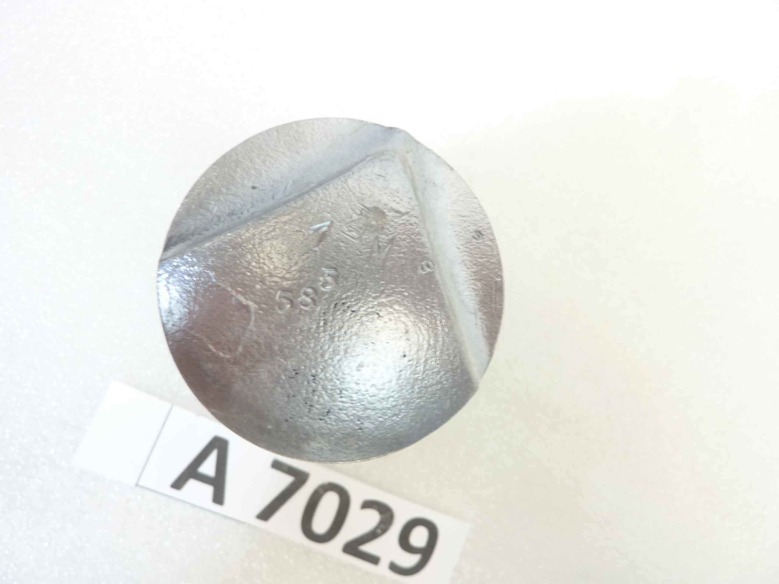Pistone Piaggio Ape 150 canna 58,5 nuovo fondo di magazzino - immagine 4