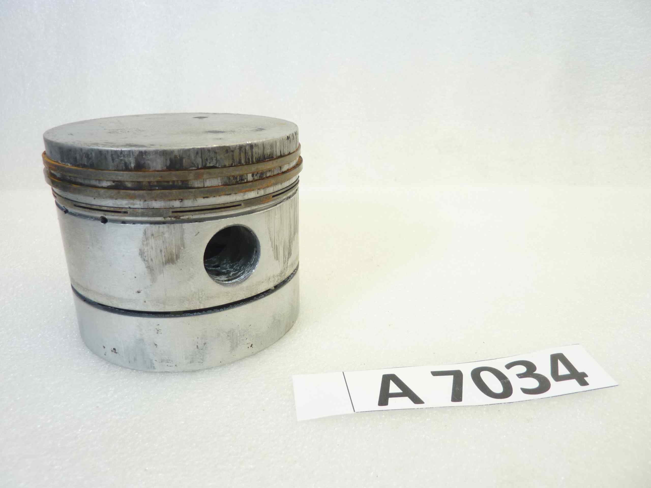 Pistone Guzzi 500 Frigobor canna 89,3