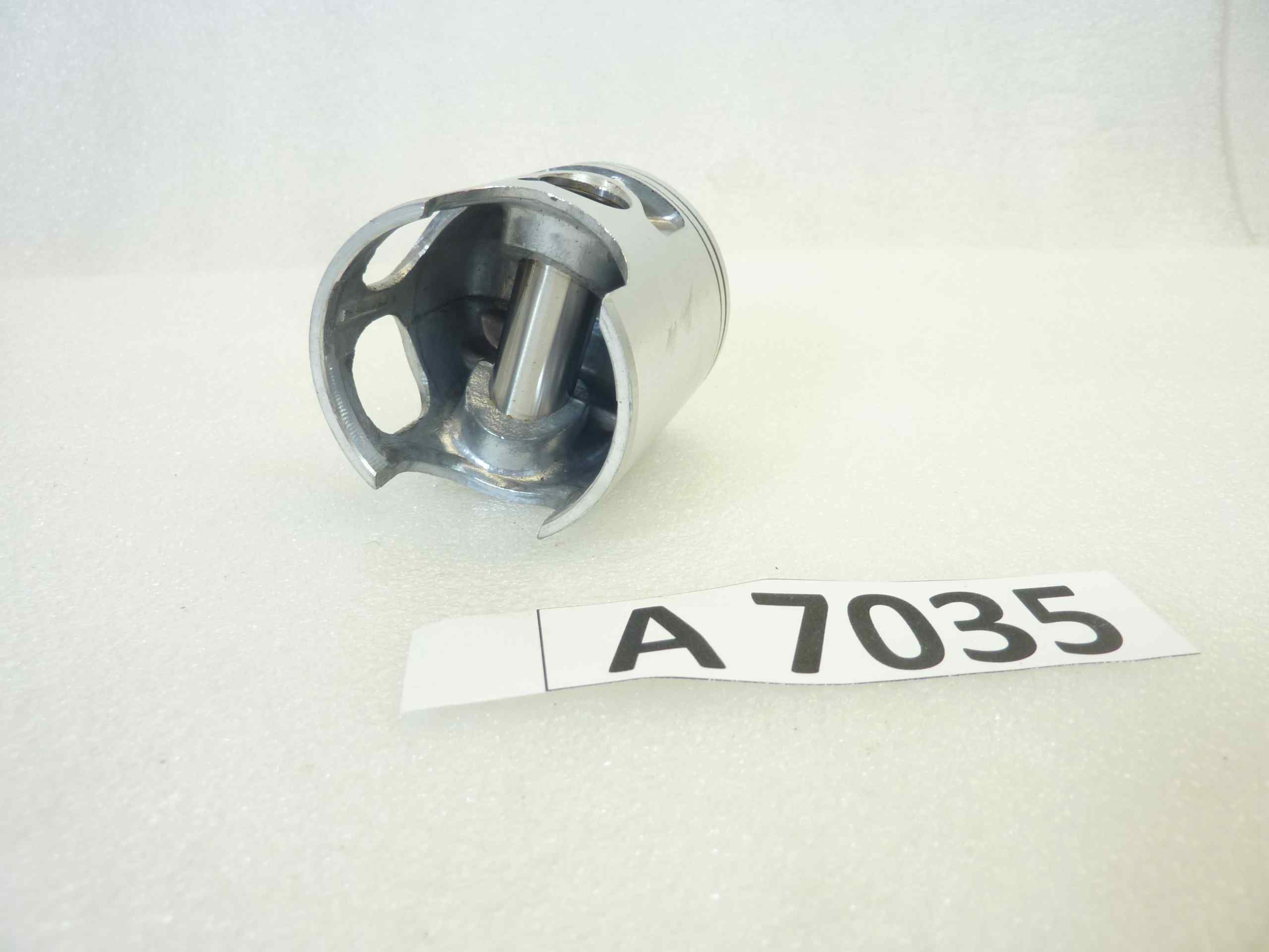 Pistone Guzzi 125 Custom prima serie Meteor 1110nuovo fondo di magazzino - immagine 5