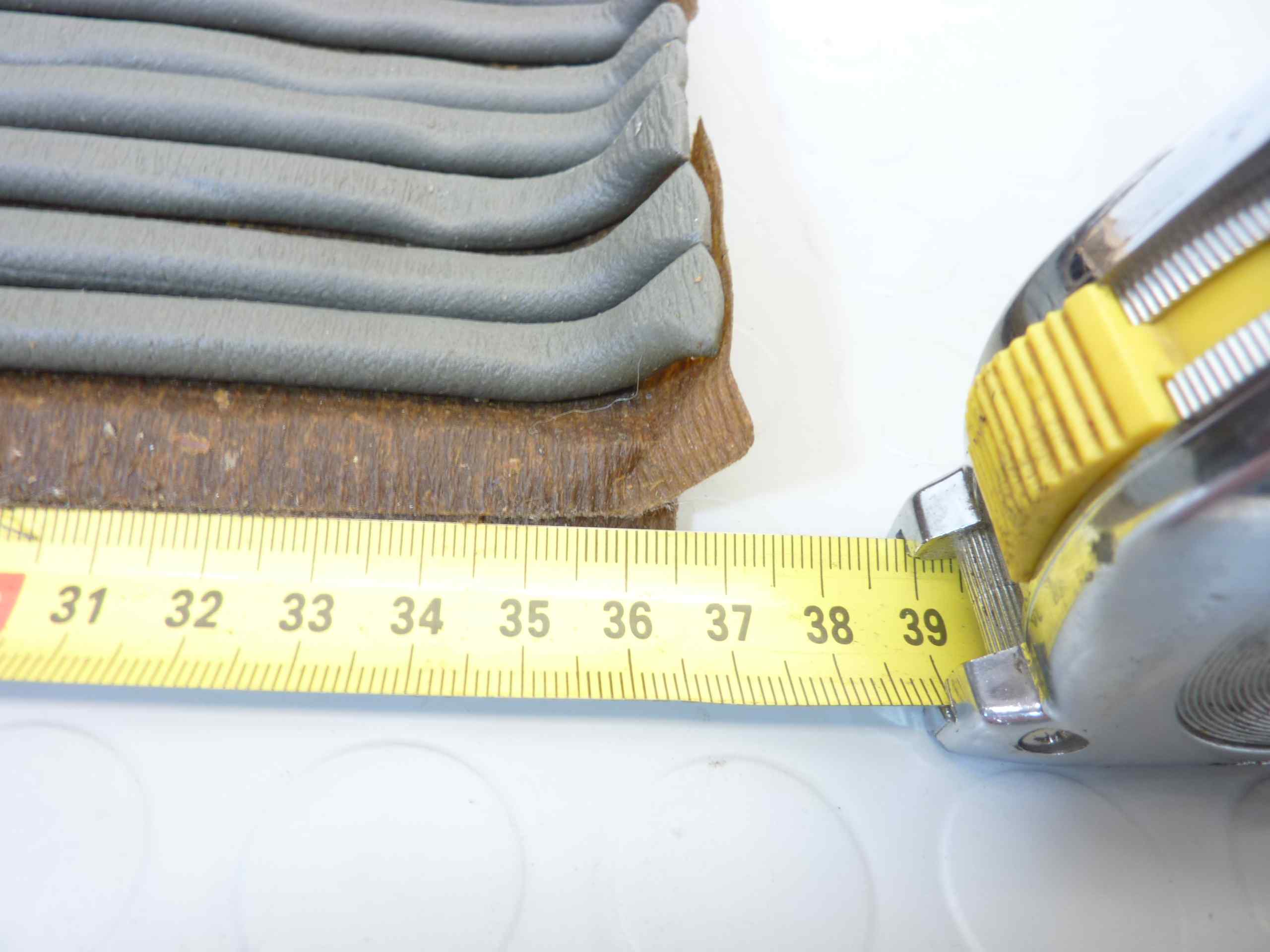 Mastice trafilato grigio 857021 15 strisce Xil Tol 0% R 02906577 nuovo fondo di magazzino - immagine 4