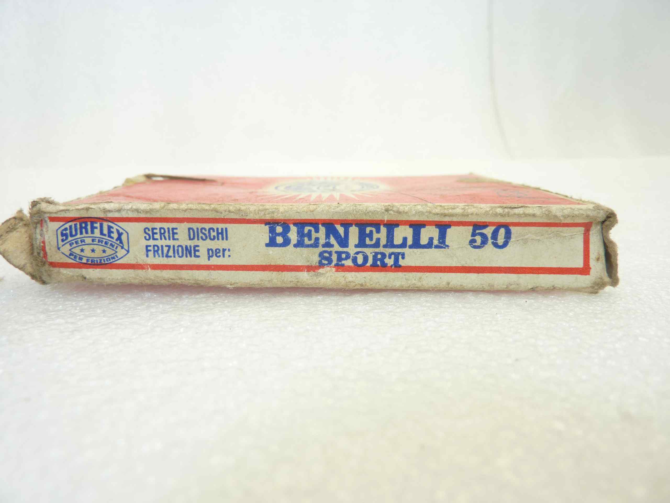 Dischi frizione Benelli 50 Sport Surflex S 1057 B nuovo fondo di magazzino - immagine 3