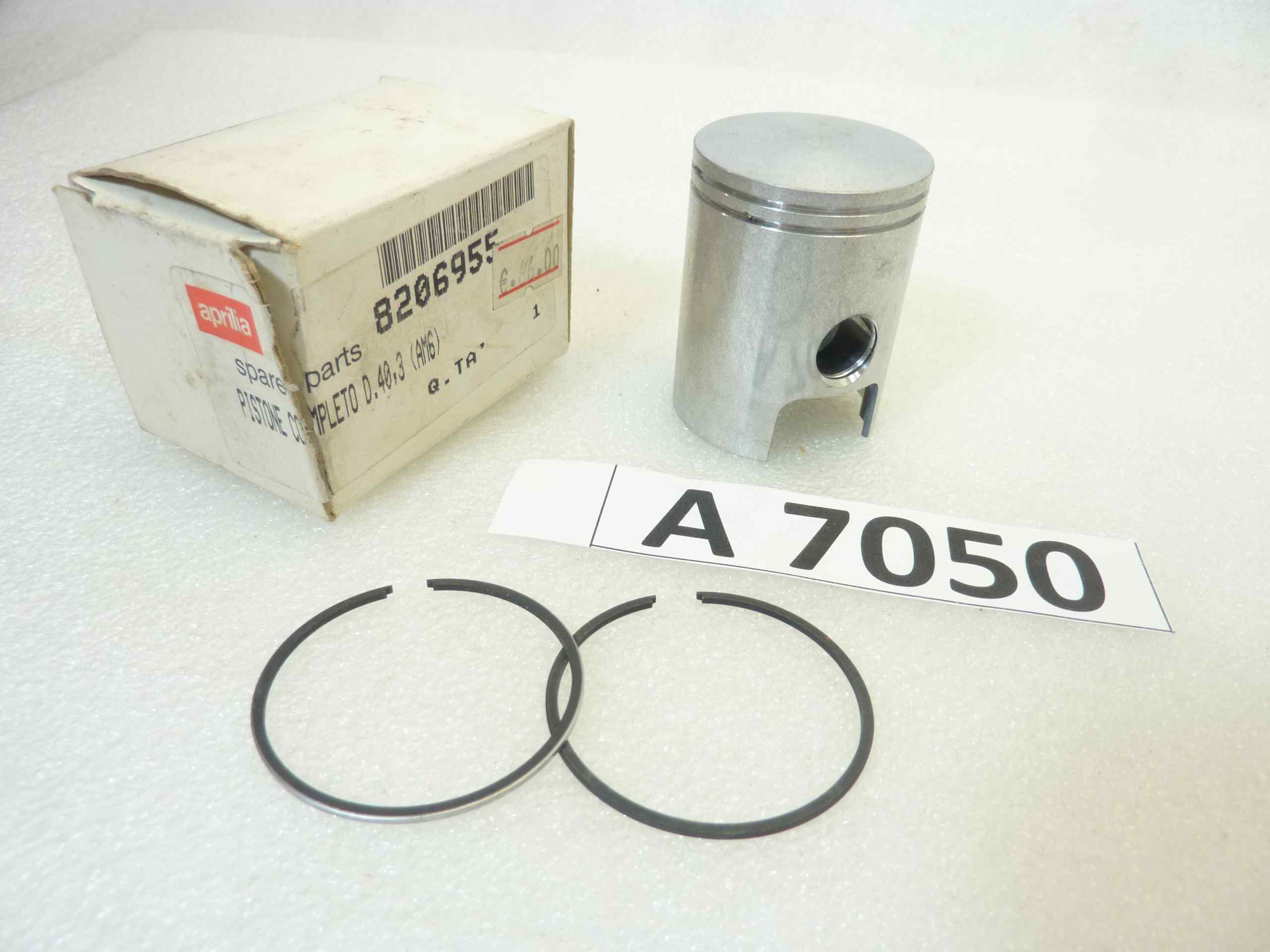 Pistone Aprilia Minarelli 8206955 diametro 40,3 nuovo fondo di magazzino - immagine 2