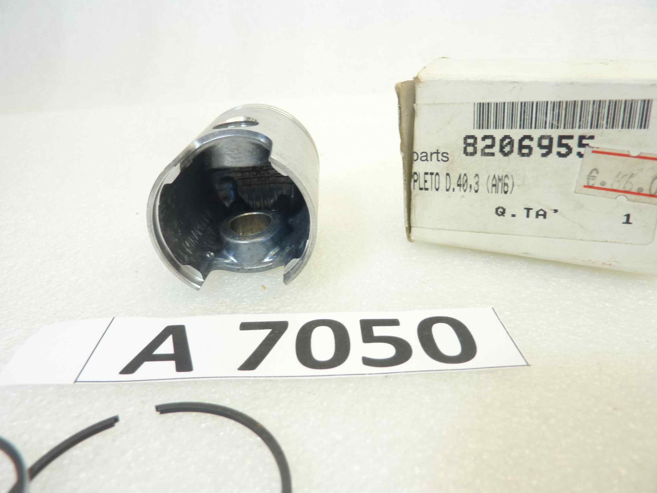 Pistone Aprilia Minarelli 8206955 diametro 40,3 nuovo fondo di magazzino - immagine 4