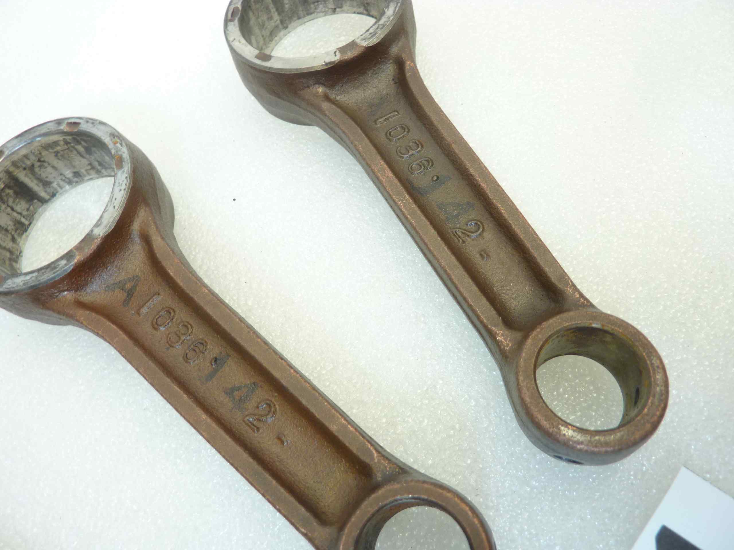 Bielle 1036 2 lungh tot 157 diametri 41 18,3 - immagine 3