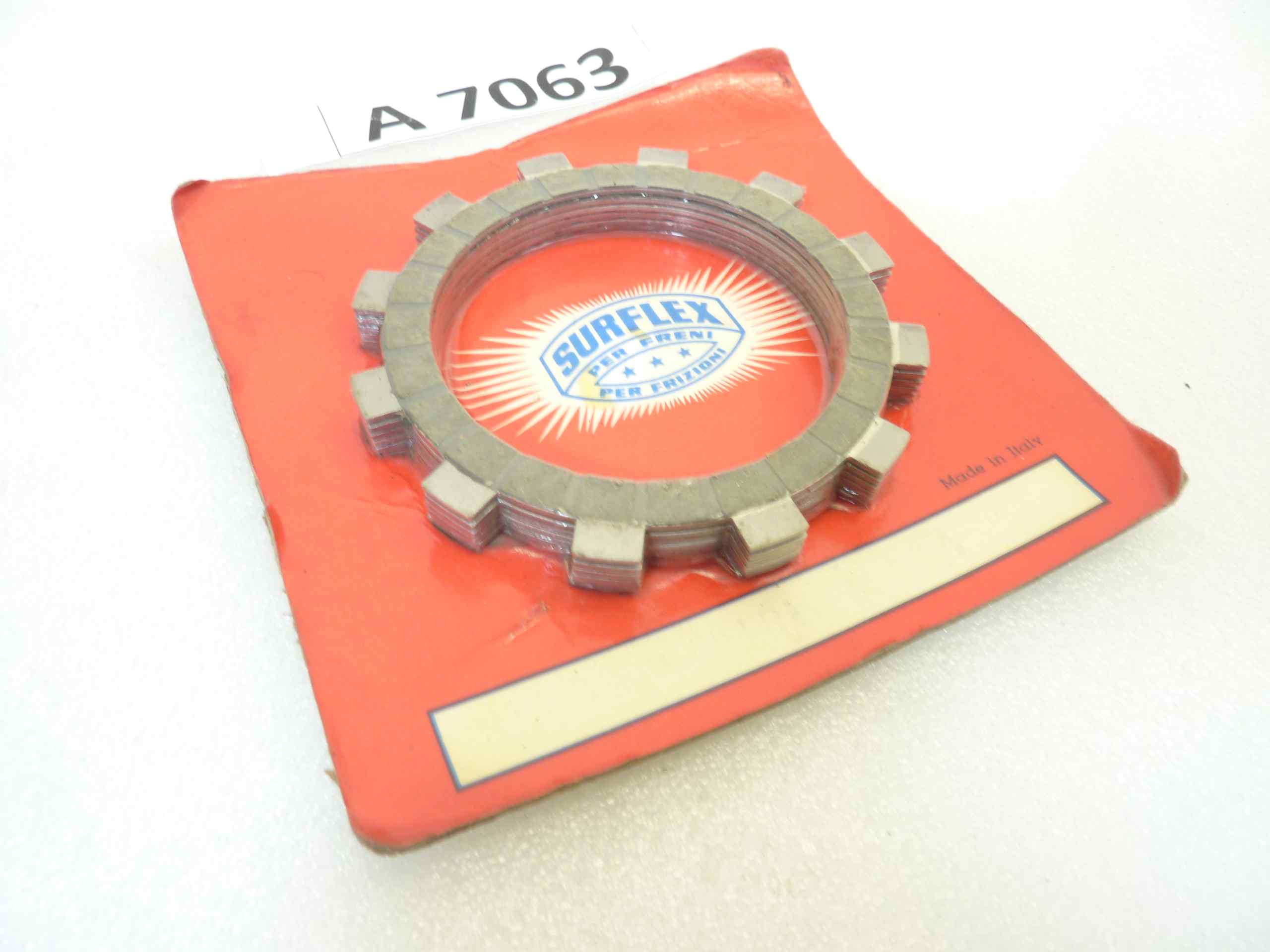 Dischi frizione Gilera 50 Rally R1 KTM 1952277 surflex nuovo fondo di magazzino - immagine 2