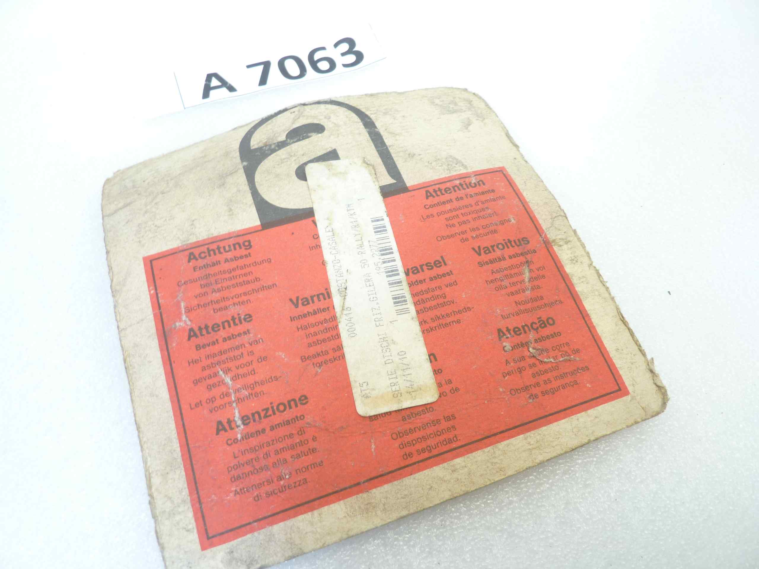 Dischi frizione Gilera 50 Rally R1 KTM 1952277 surflex nuovo fondo di magazzino - immagine 3